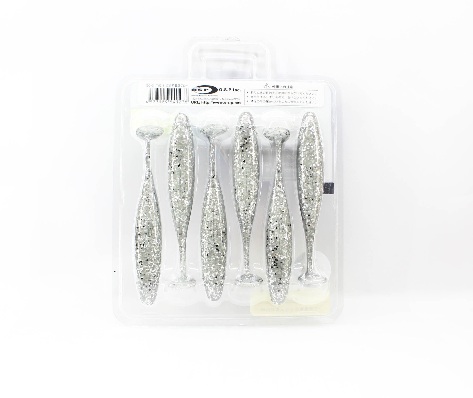 OSP Soft Lure Dolive Shad SW 4 Inches TW-211 (1238)