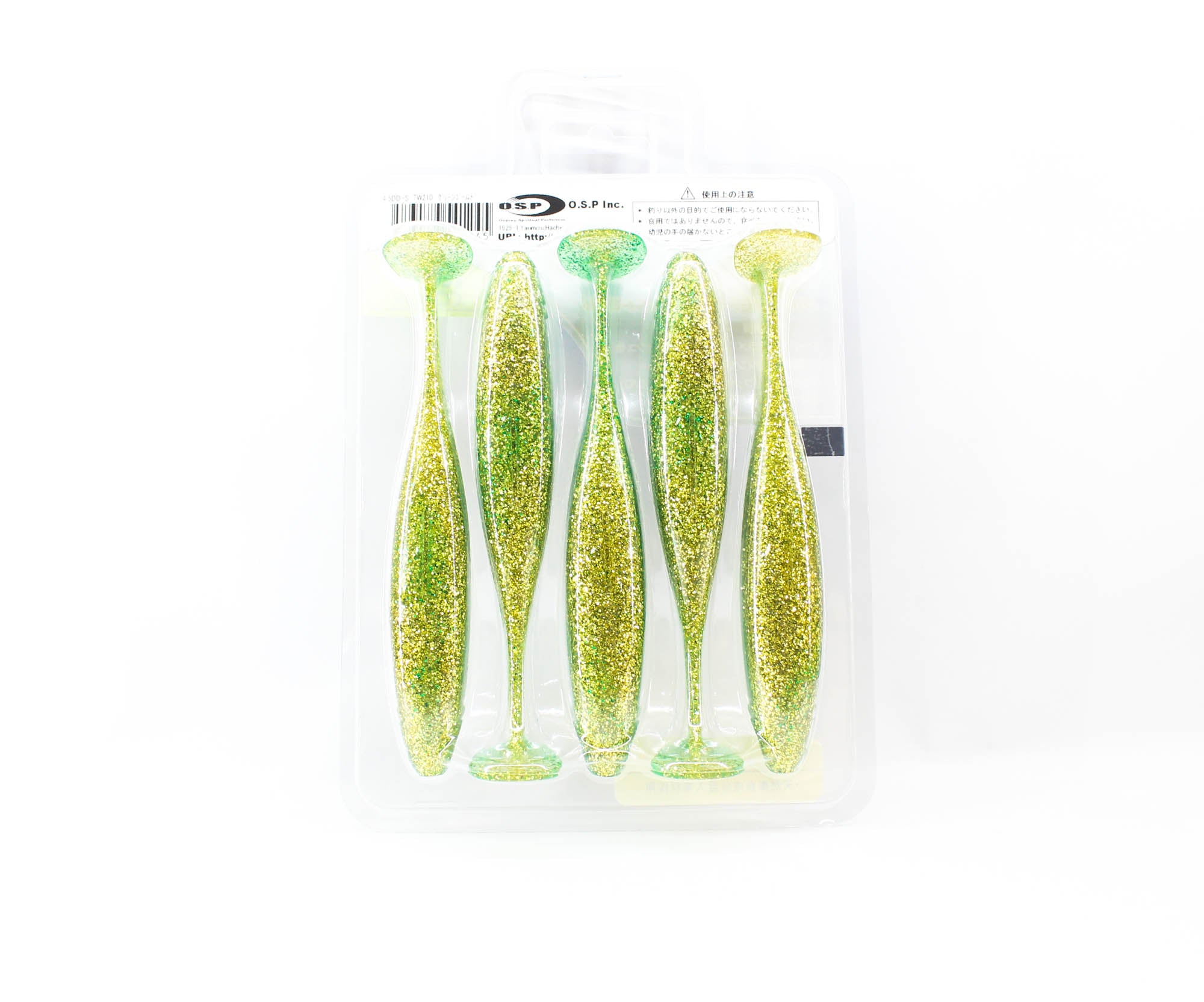 OSP Soft Lure Dolive Shad SW 4.5 Inches TW-210 (1245)