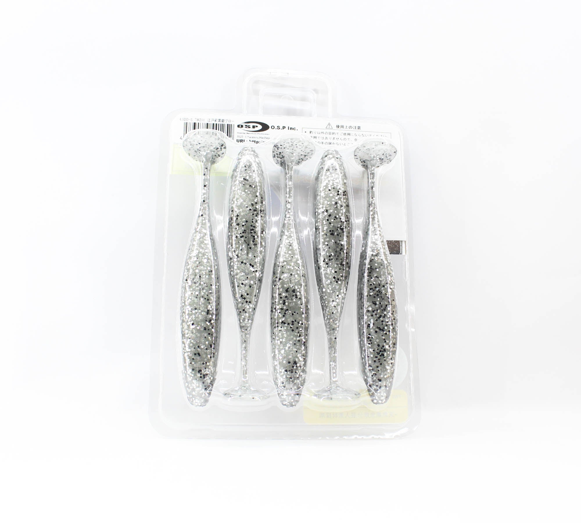 OSP Soft Lure Dolive Shad SW 4.5 Inches TW-211 (1252)