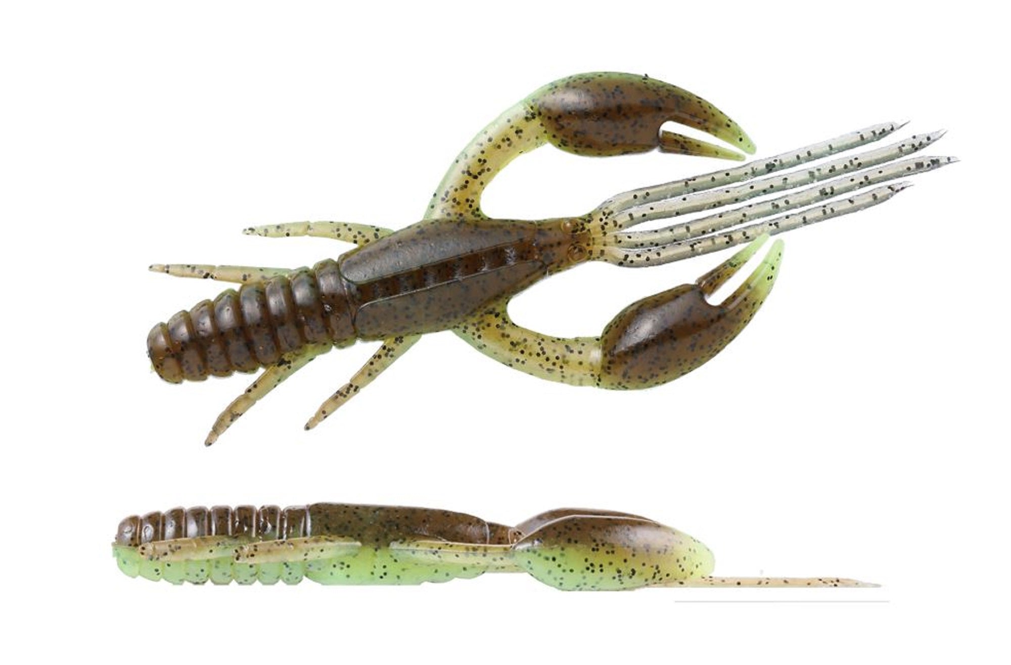 OSP Soft Lure Dolive Craw 3 Inches Salt TW-209 (1283)
