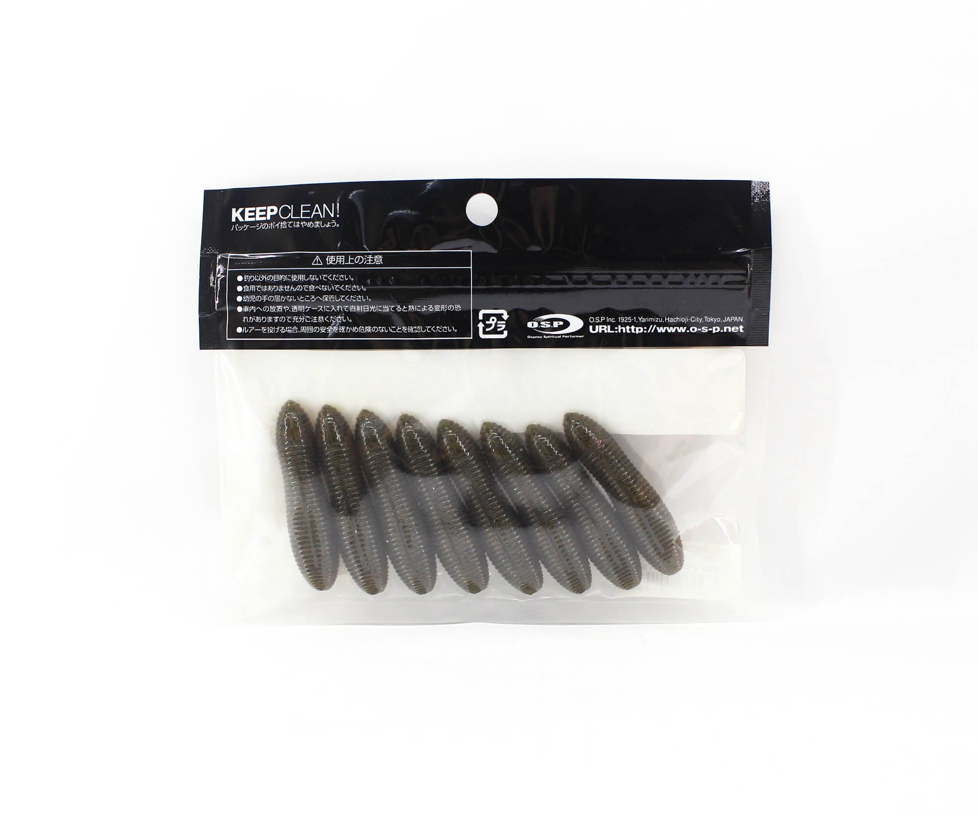 OSP Soft Lure Spinnuts 50mm W-004 (1481)