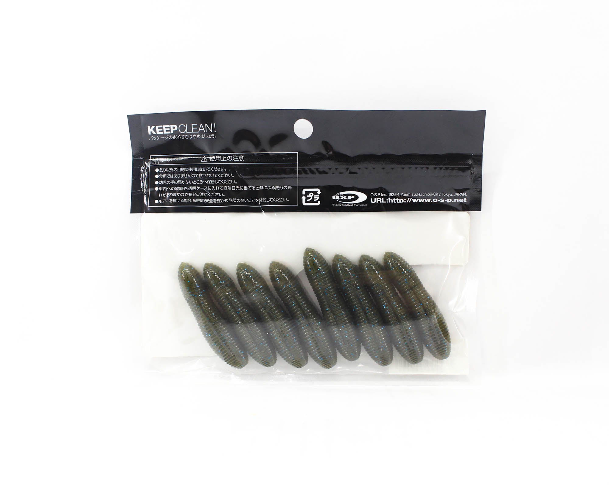 OSP Soft Lure Spinnuts 50mm W-008 (1498)