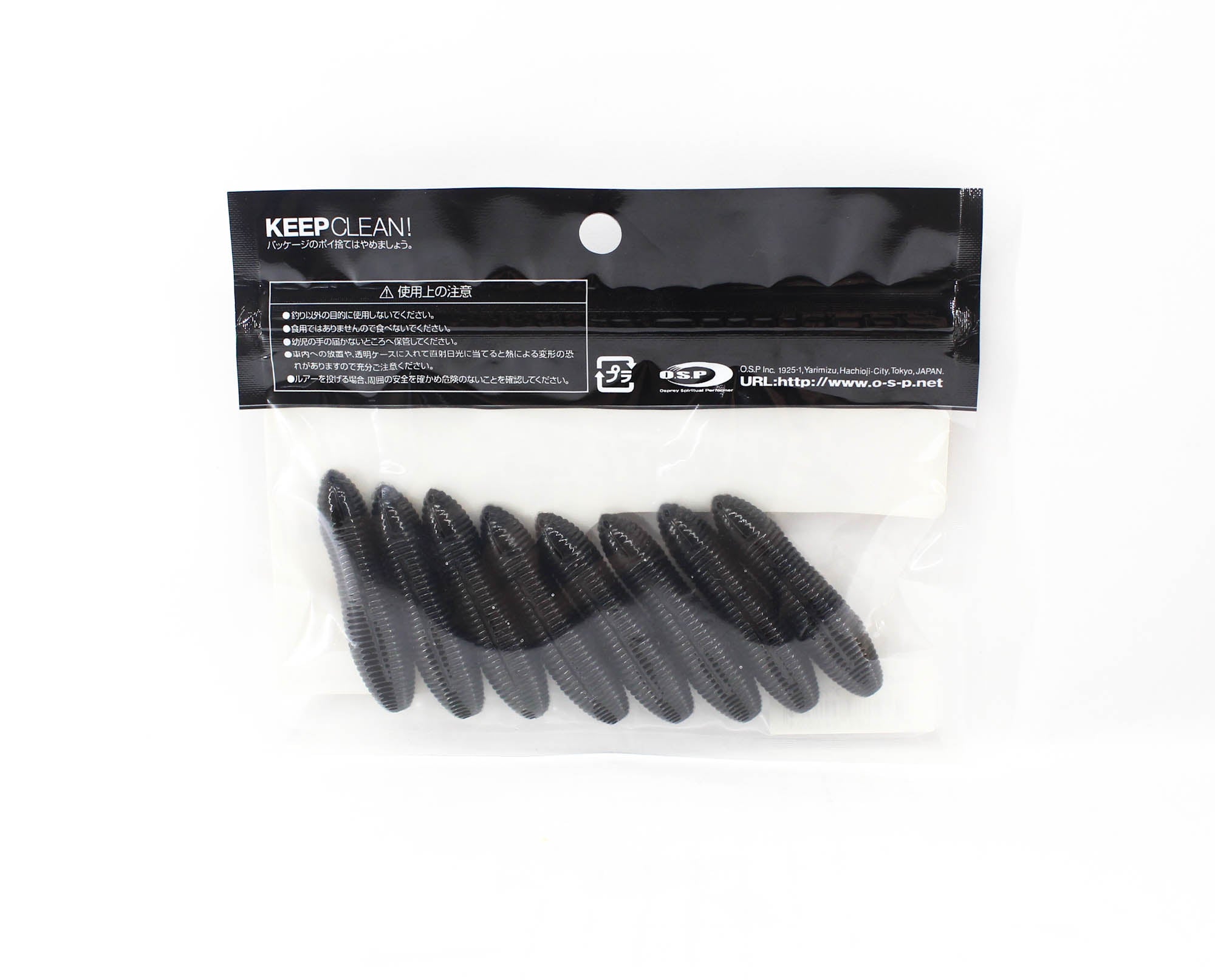 OSP Soft Lure Spinnuts 50mm W-016 (1504)