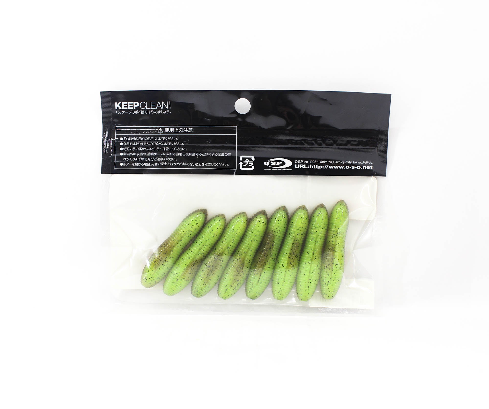 OSP Soft Lure Spinnuts 50mm TW-107 (1528)