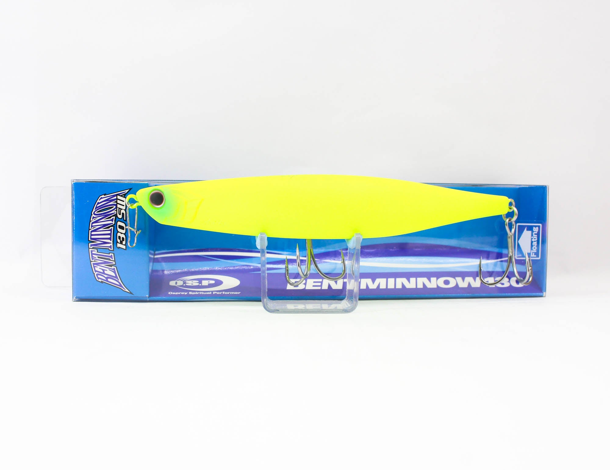Sale OSP Bent Minnow 130F SW Floating Minnow Lure PB-15 (1566)