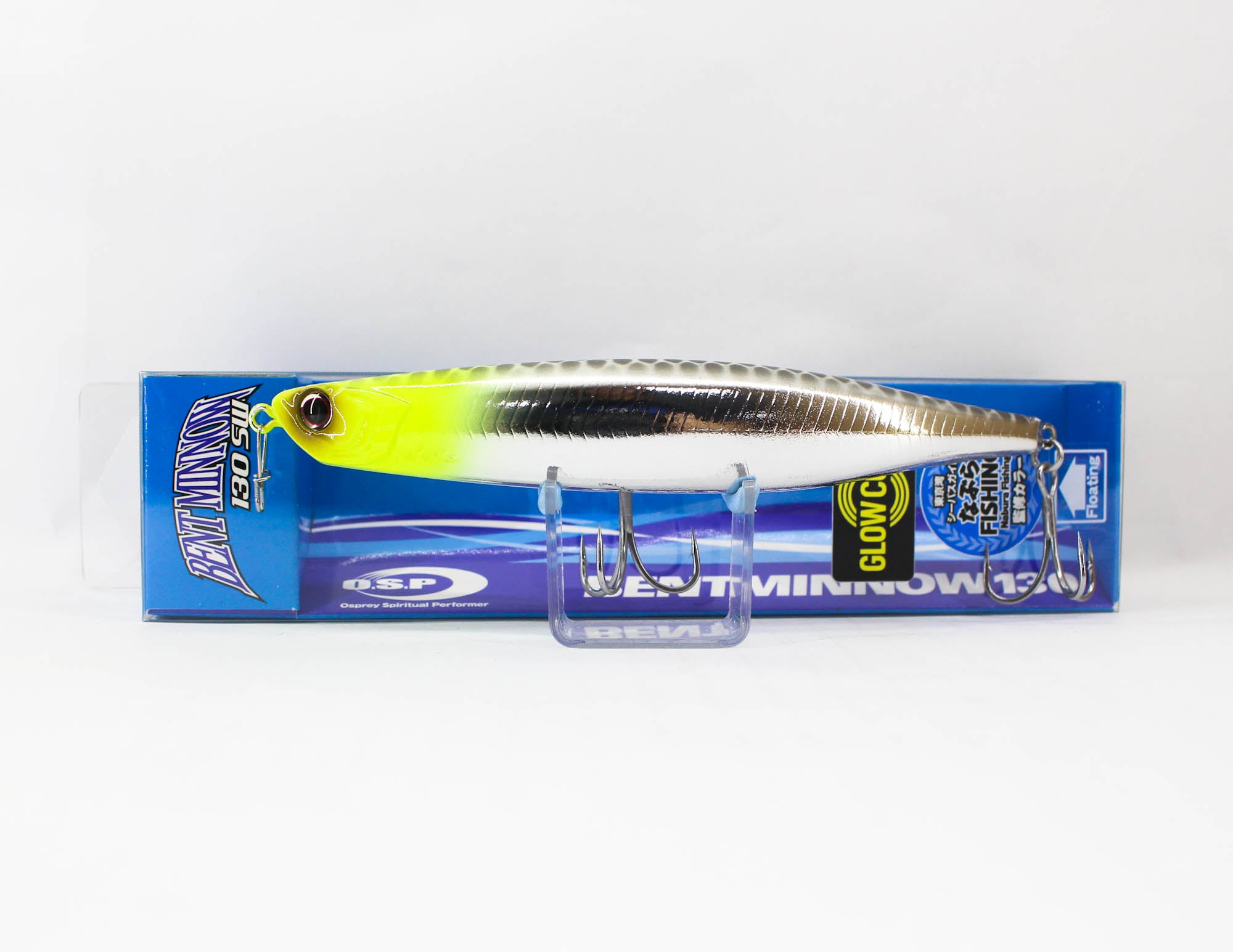 Sale OSP Bent Minnow 130F SW Floating Minnow Lure TS-15 (1573)