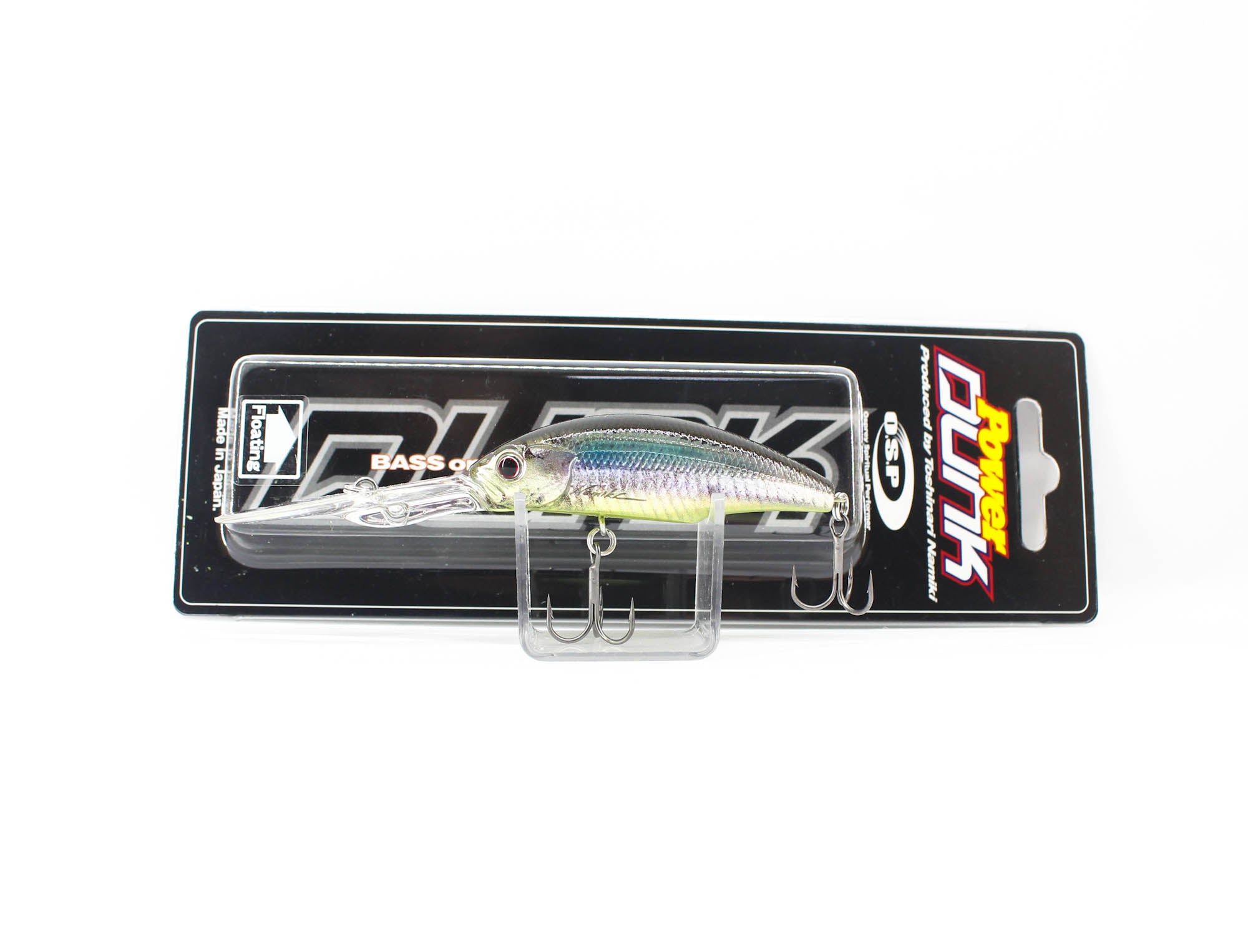 OSP Power Dunk 57 Floating Deep Diving Minnow Lure RP-91 (1672)