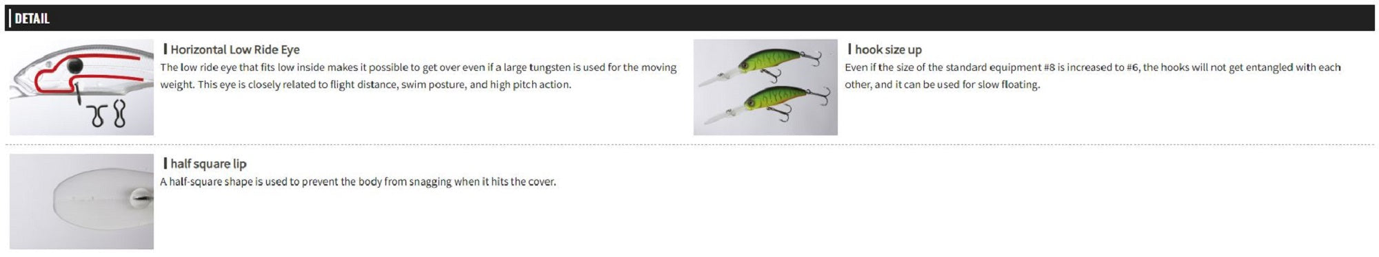 OSP Power Dunk 57 Floating Deep Diving Minnow Lure RP-91 (1672)