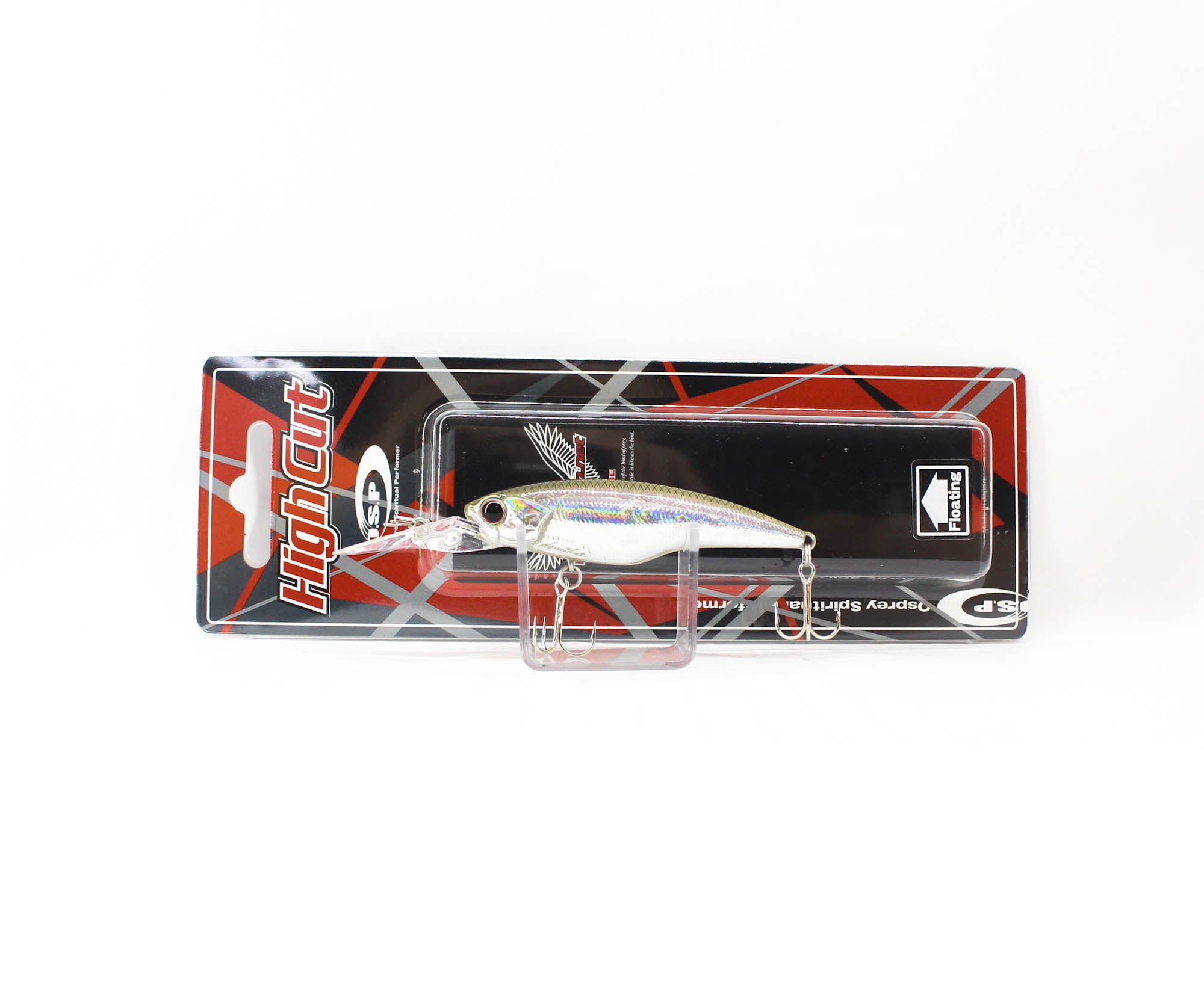 OSP High Cut Silent 60 mm 5.1 grams Floating Lure HF-76 (1689)