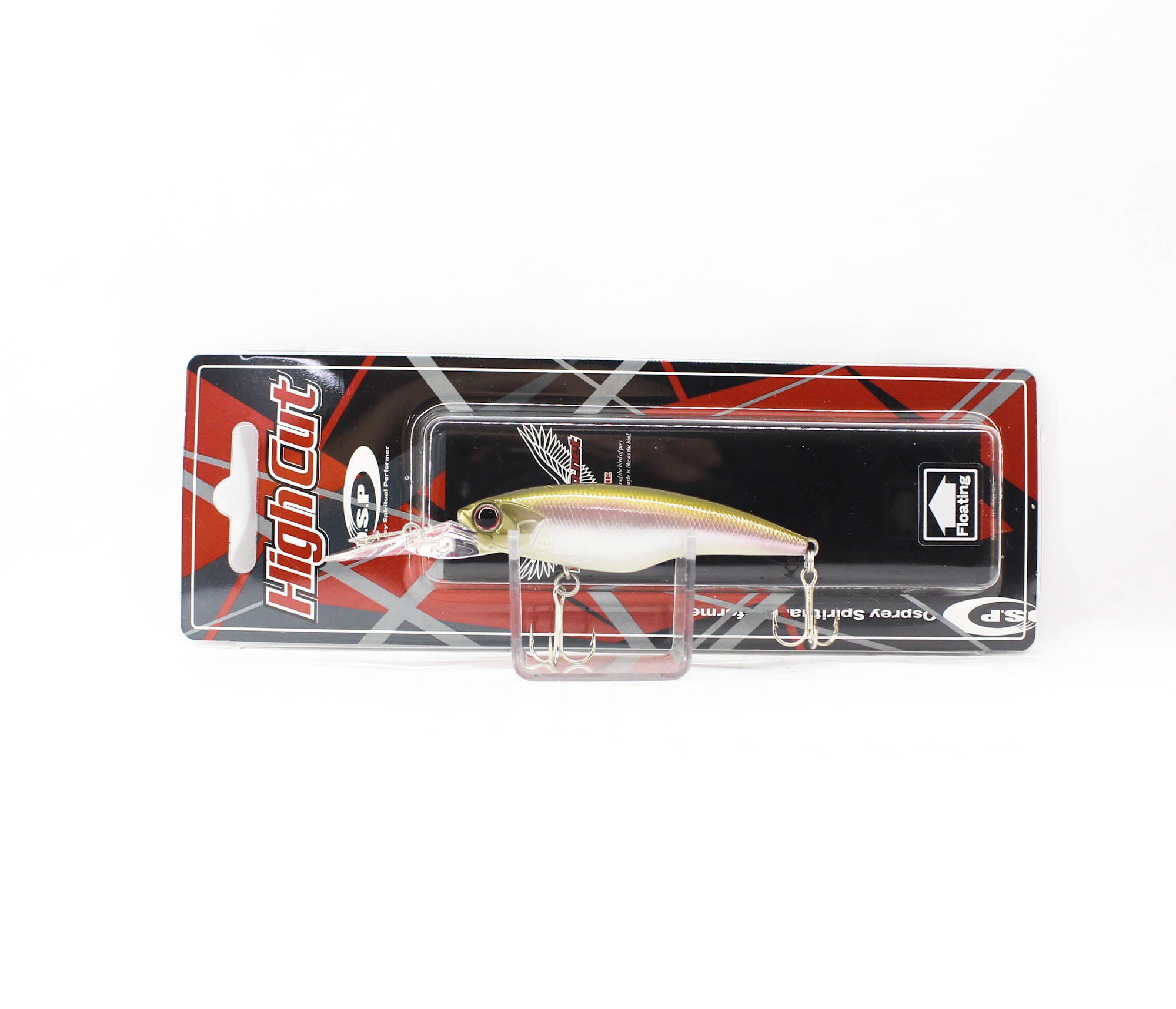OSP High Cut Silent 60 mm 5.1 grams Floating Lure S-76 (1696)