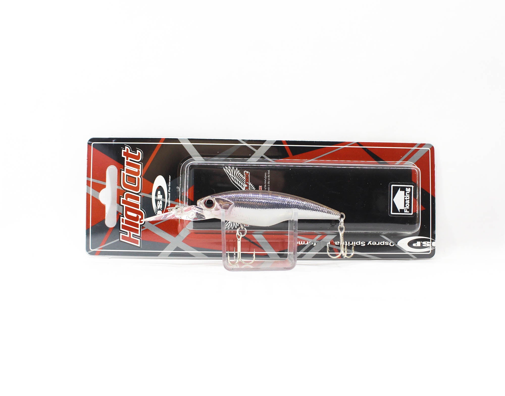 OSP High Cut Silent 60 mm 5.1 grams Floating Lure PC-91 (1702)