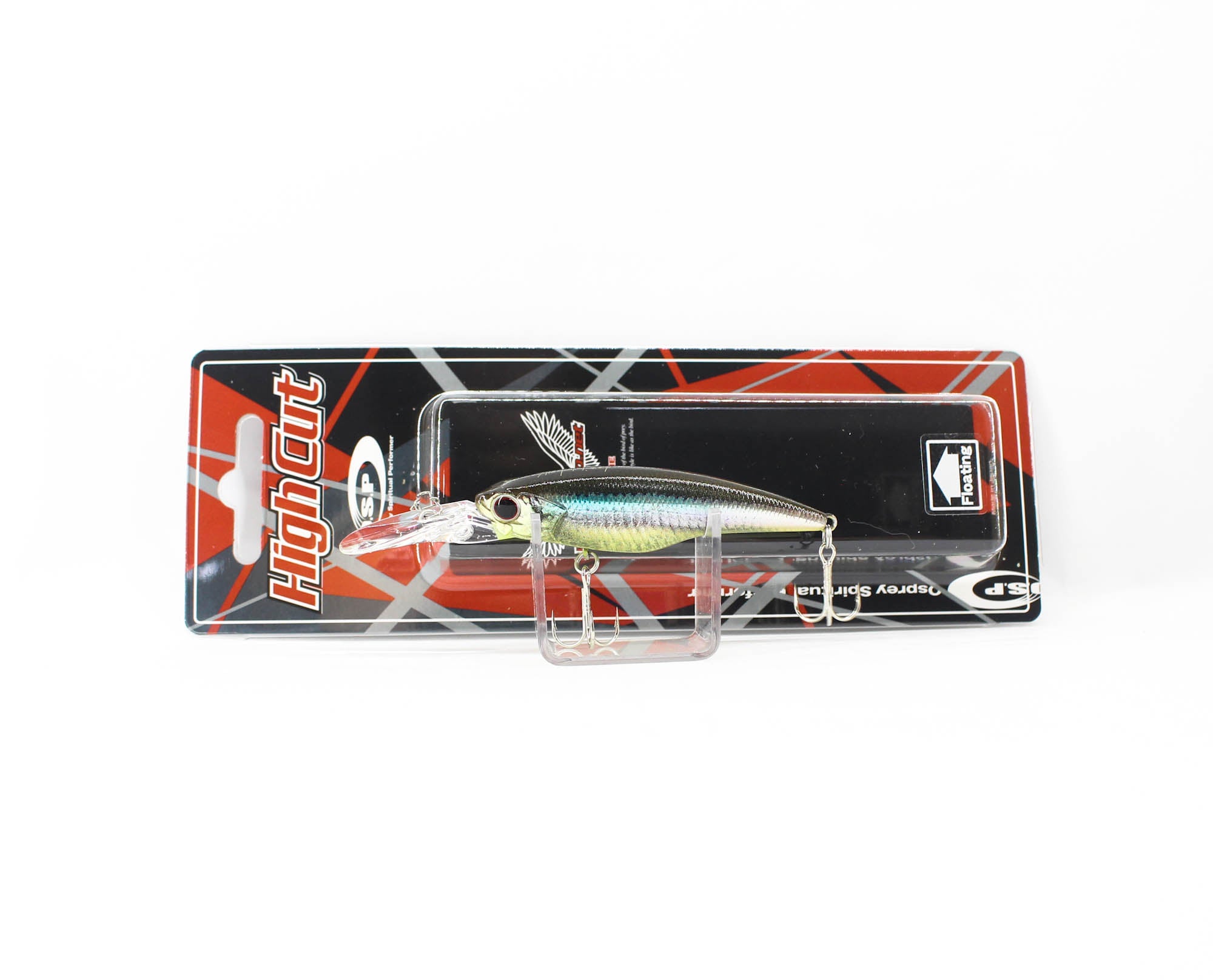 OSP High Cut Silent 60 mm 5.1 grams Floating Lure RP-91 (1719)