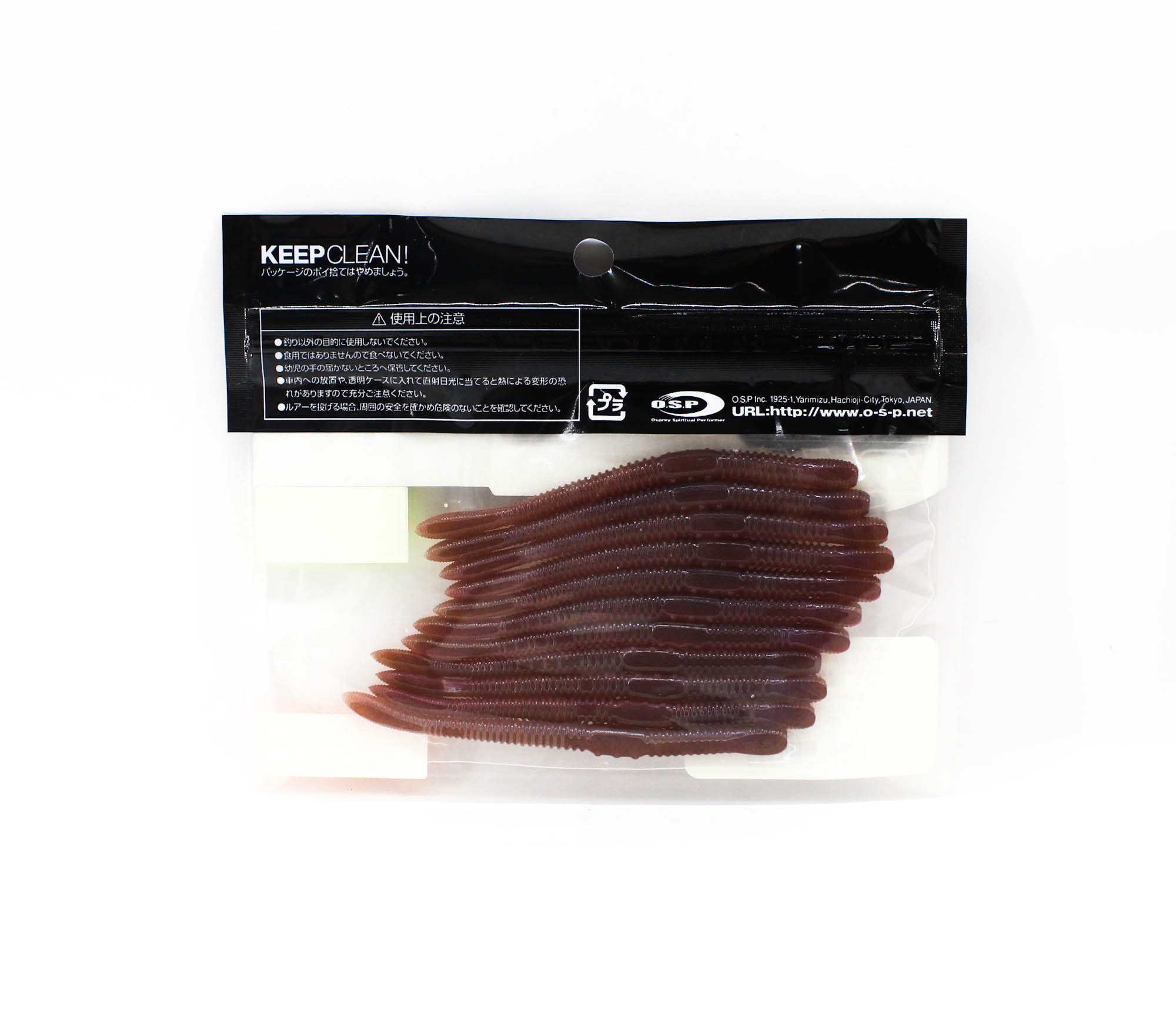 OSP Soft Lure Dolive Crawler 3.5 Inches TW-198 (1733)