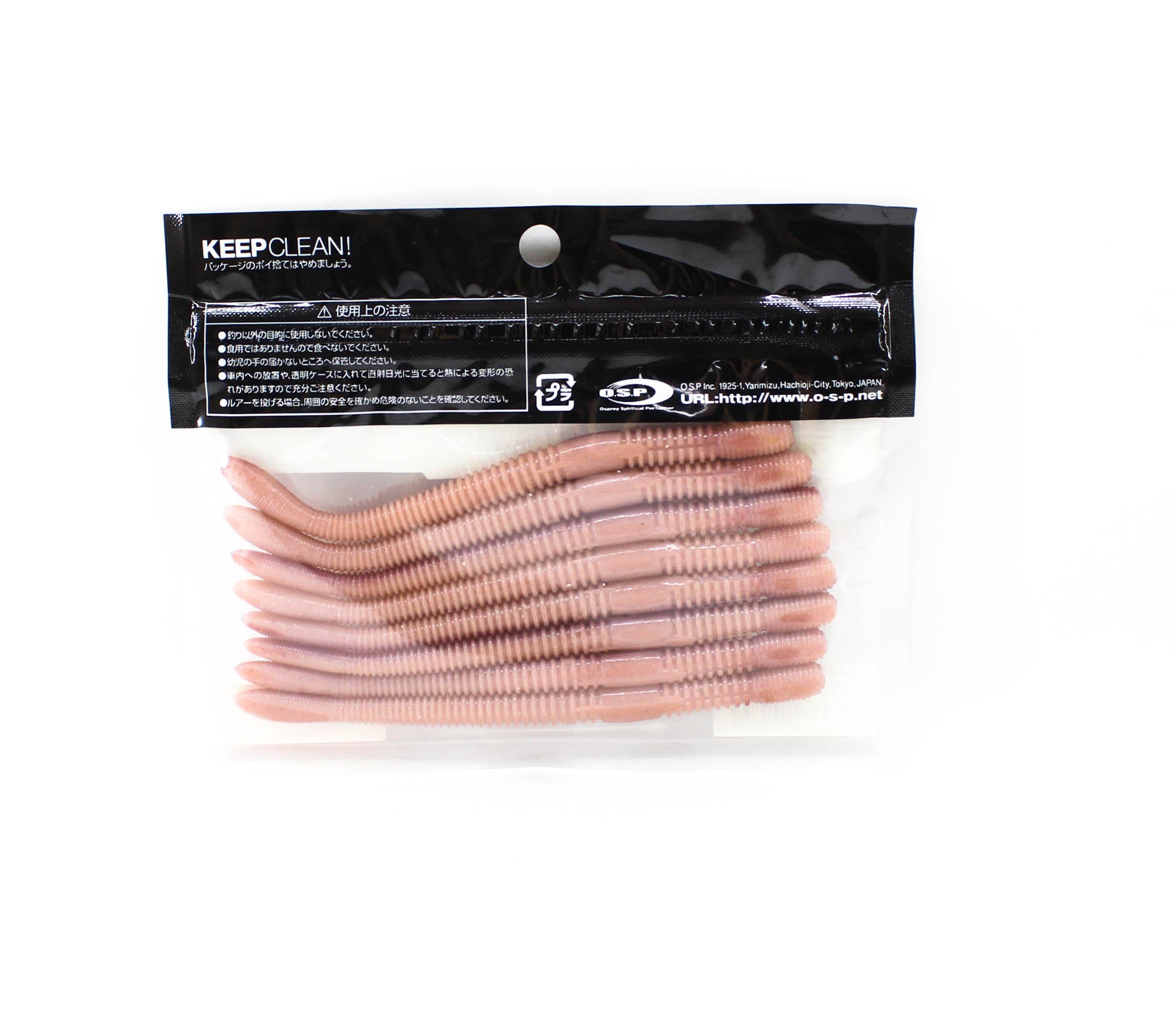 OSP Soft Lure Dolive Crawler 4.5 Inches TW-204 (1757)