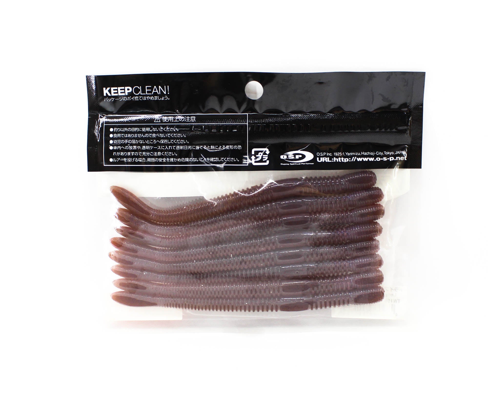 OSP Soft Lure Dolive Crawler 4.5 Inches TW-198 (1764)