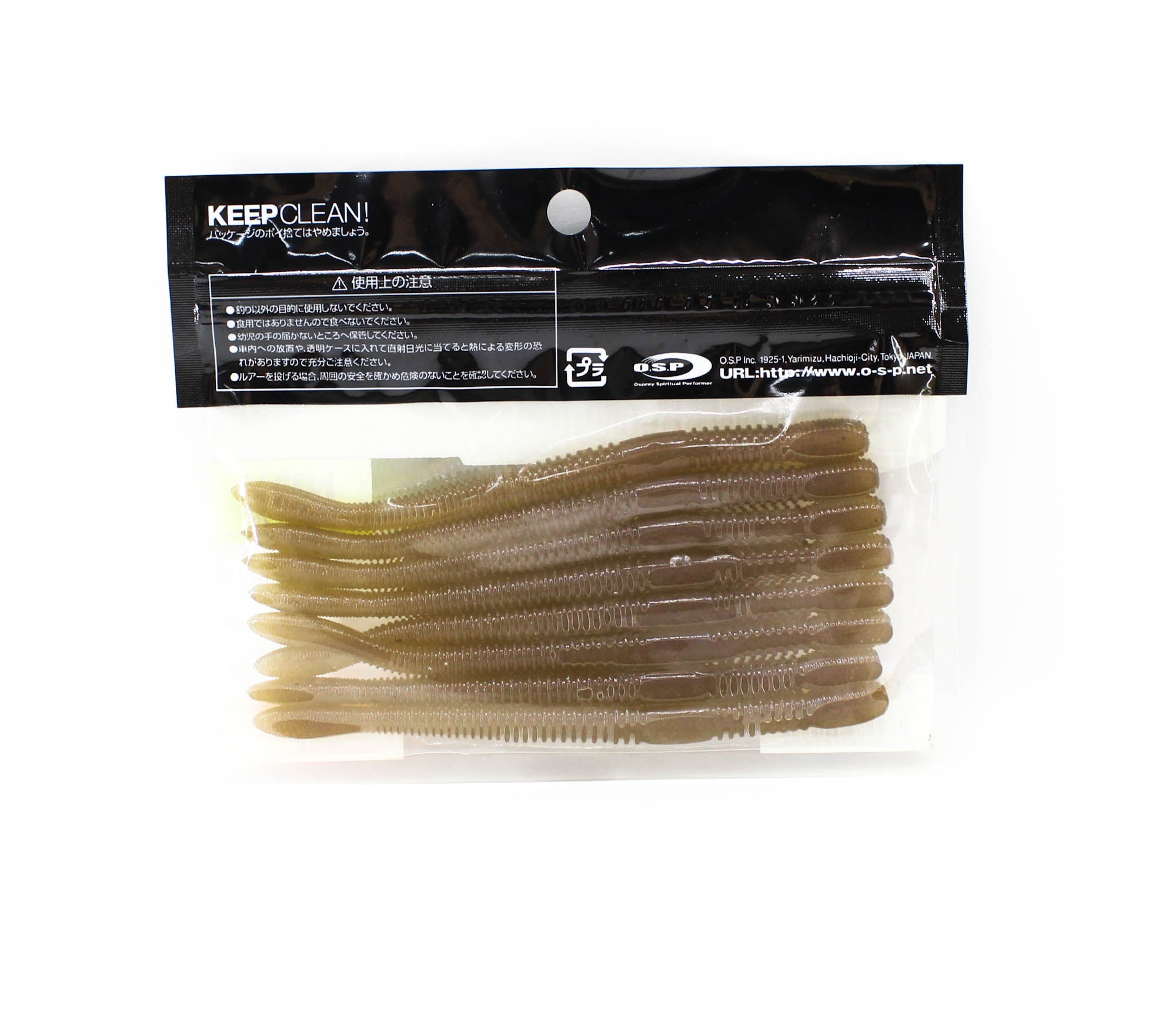 OSP Soft Lure Dolive Crawler 4.5 Inches W-075 (1771)