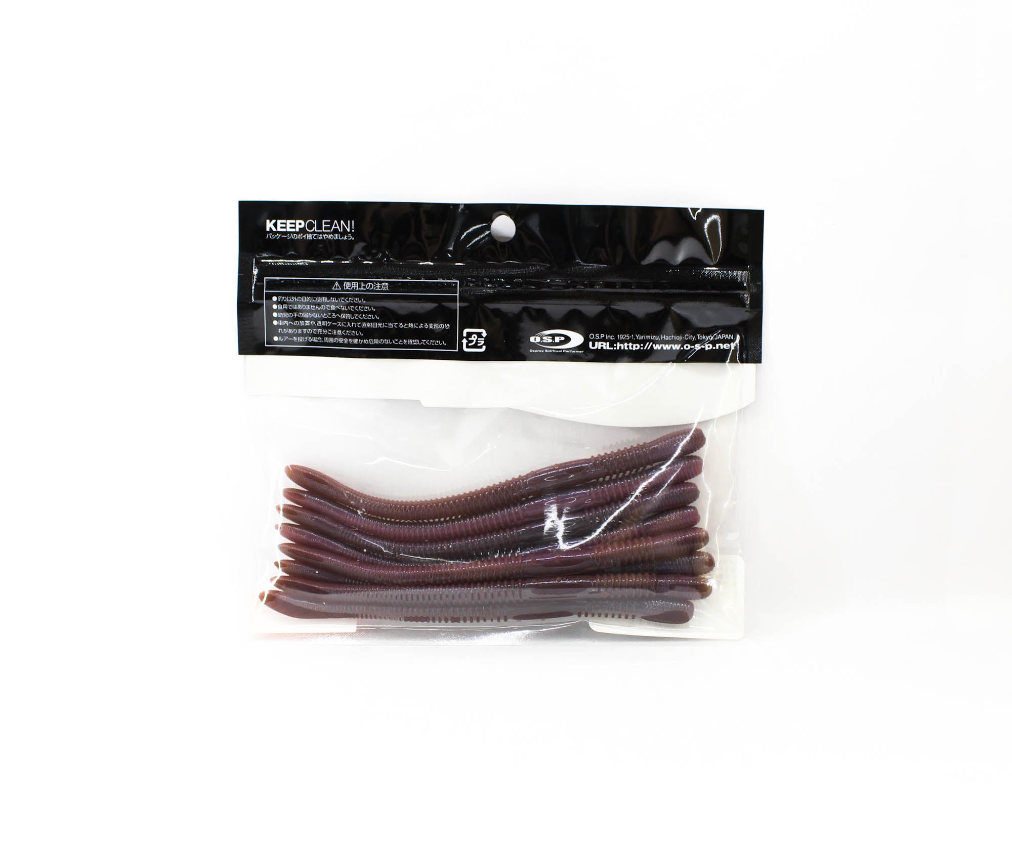 OSP Soft Lure Dolive Crawler 5.5 Inches TW-198 (1795)