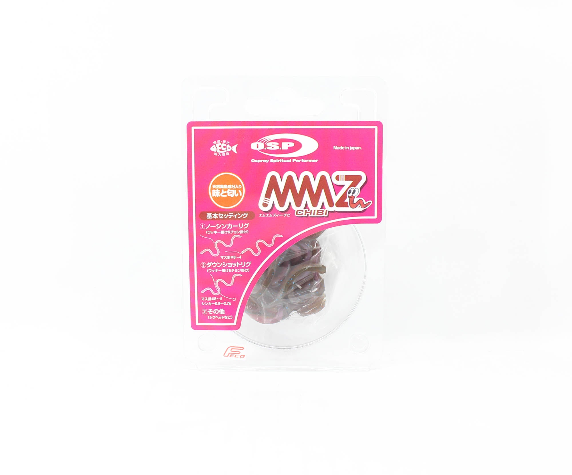 OSP Soft Lure MMZ Small TW-189 (1993)