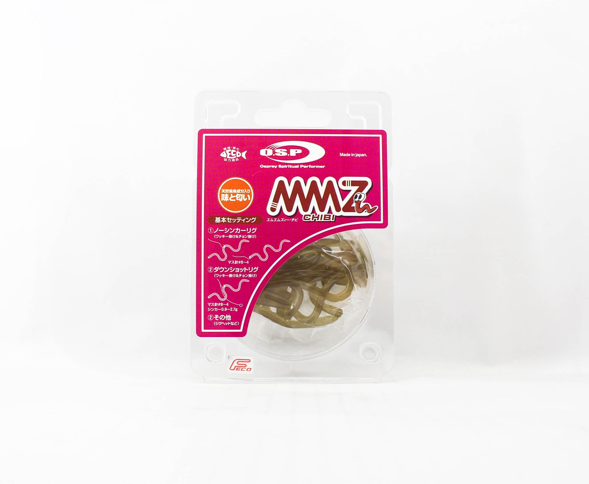 OSP Soft Lure MMZ Small W-075 (2013)