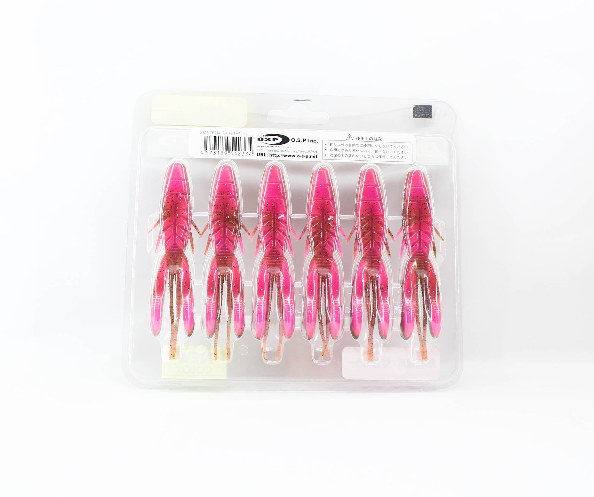 OSP Soft Lure Dolive Beaver 3.5 Inches TW-214 (2334)