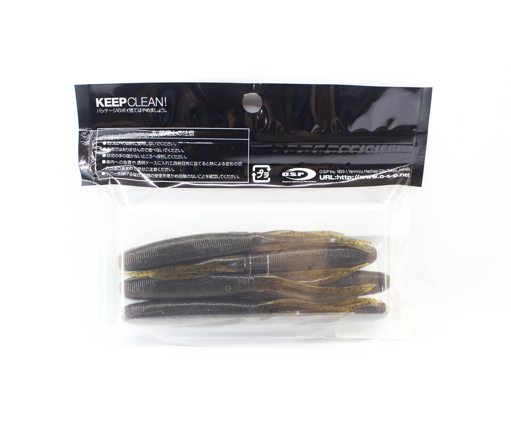 OSP Soft Lure Dolive Shot 4 Inches W004 (2457)