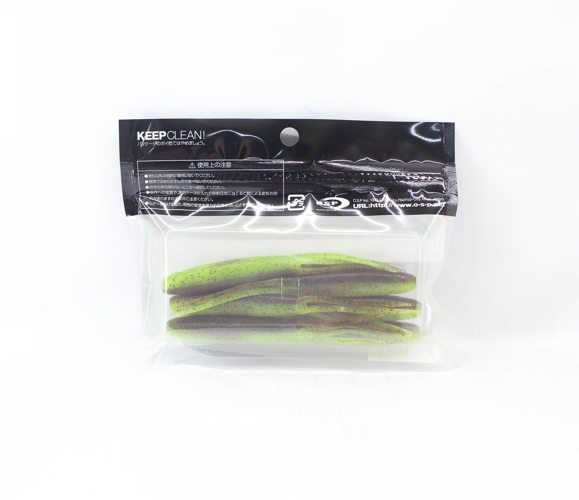 OSP Soft Lure Dolive Shot 4 Inches TW-107 (2471)