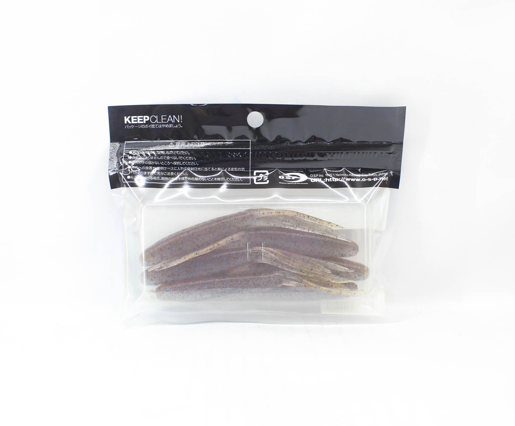 OSP Soft Lure Dolive Shot 4 Inches TW-117 (2488)