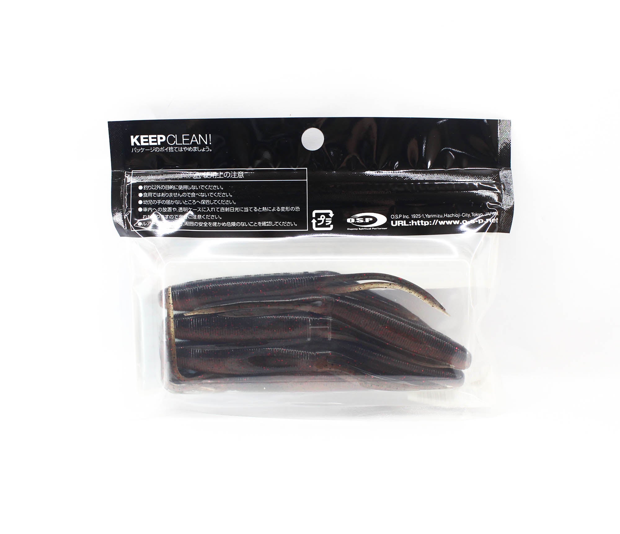 OSP Soft Lure Dolive Shot 4 Inches TW146 (2501)