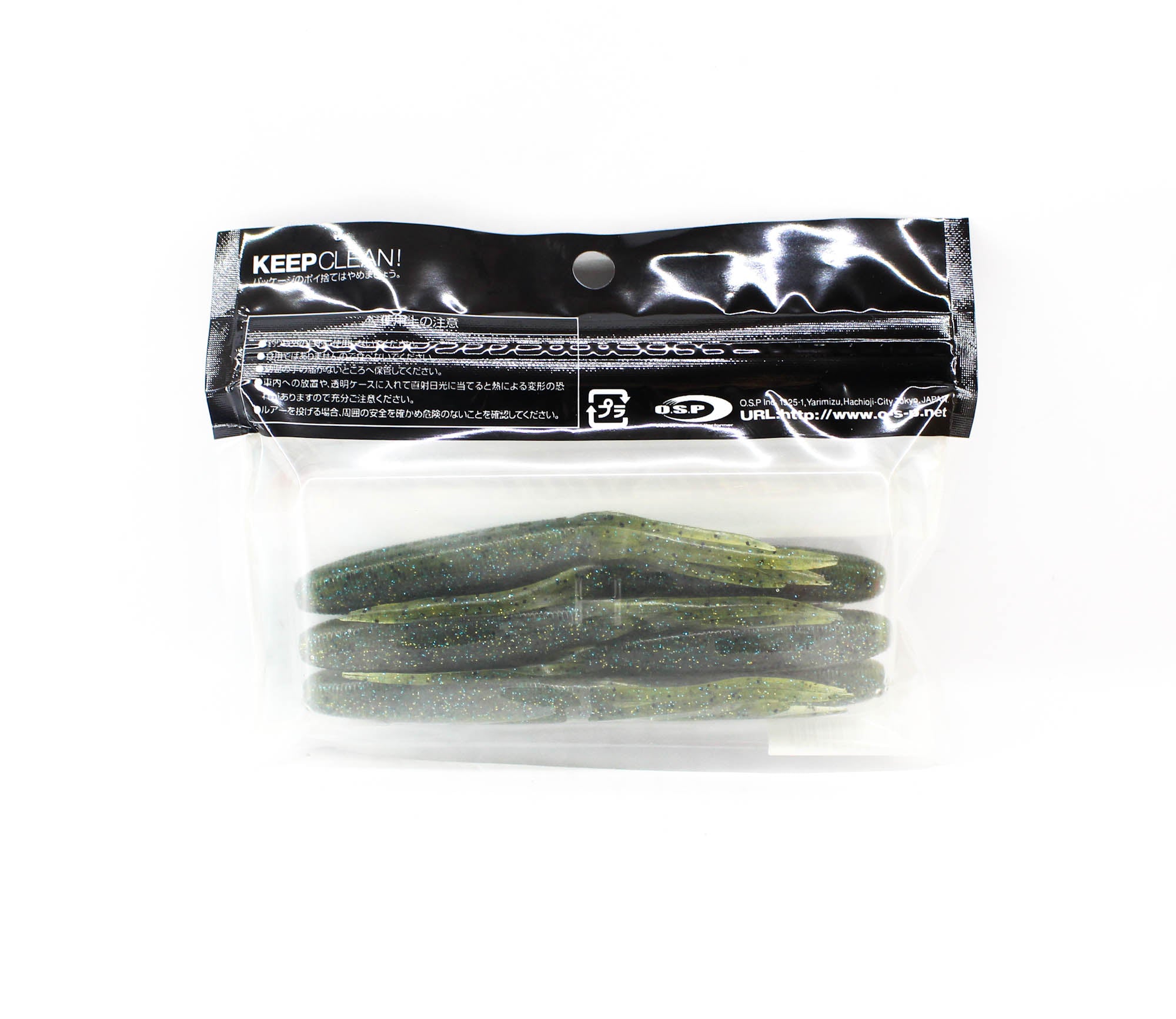 OSP Soft Lure Dolive Shot 4 Inches TW-190 (2518)