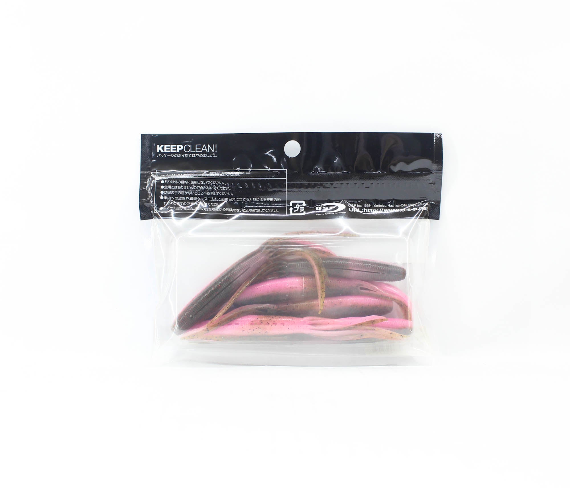OSP Soft Lure Dolive Shot 4 Inches TW-215 (2525)