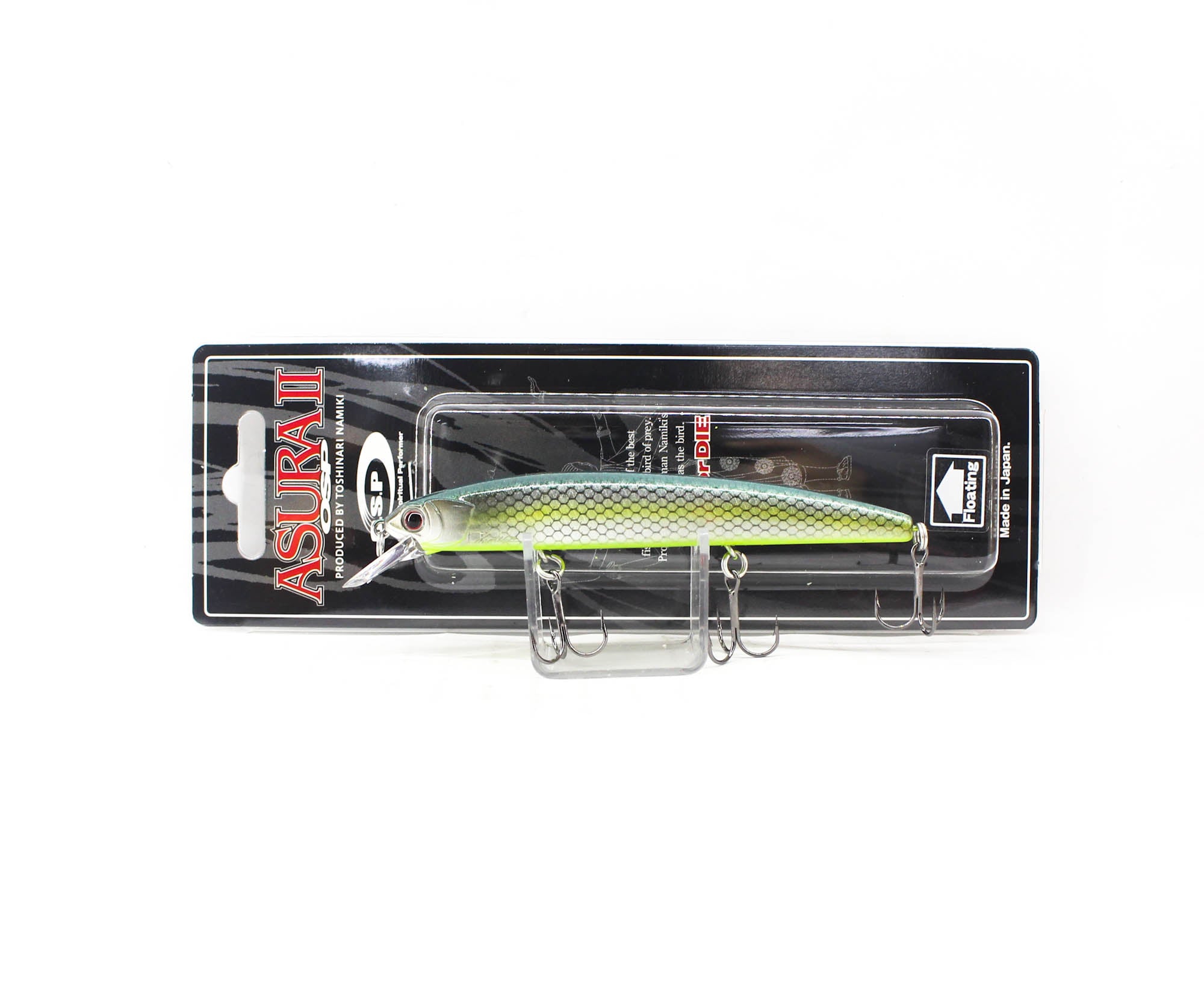 OSP Asura II F 92.5 mm 7.8 grams Floating Lure GG-64 (2532)