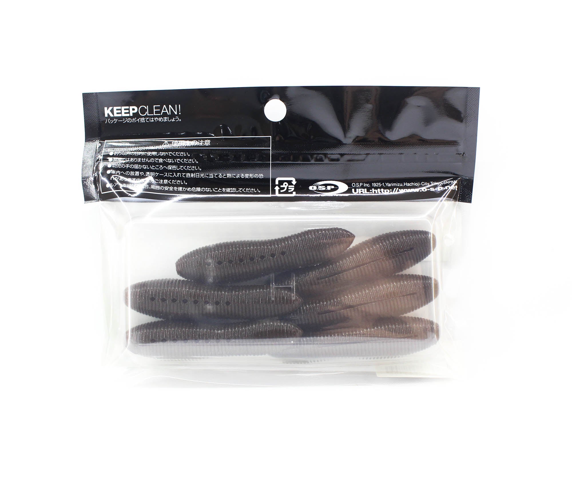 OSP Soft Lure Spinnuts 65mm W003 (2709)