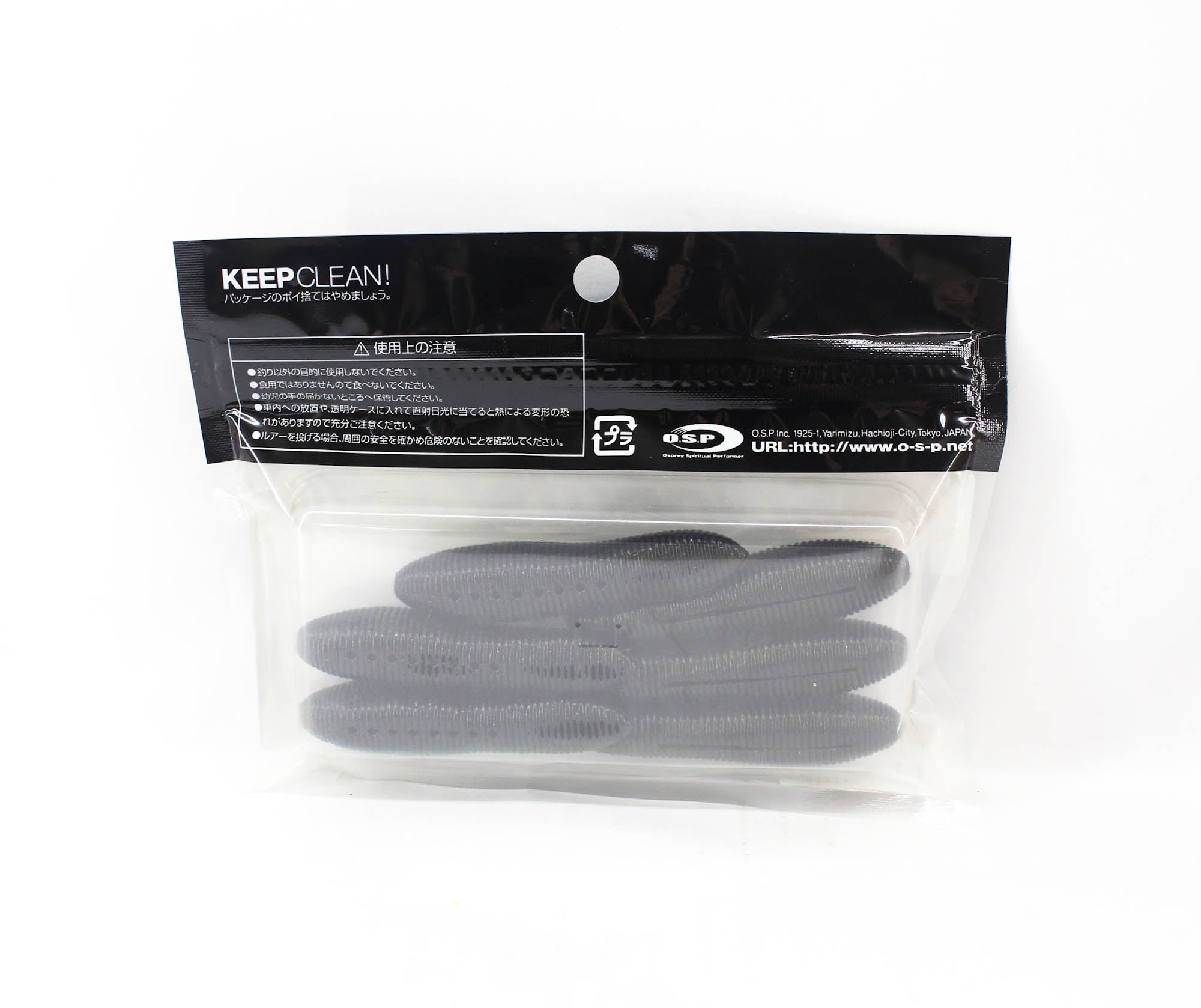 OSP Soft Lure Spinnuts 65mm W-016 (2730)