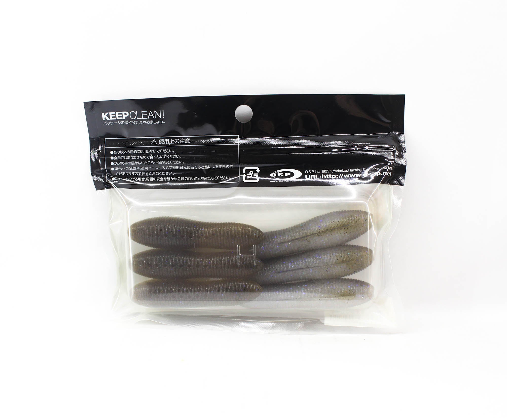 OSP Soft Lure Spinnuts 65mm TW-139 (2778)