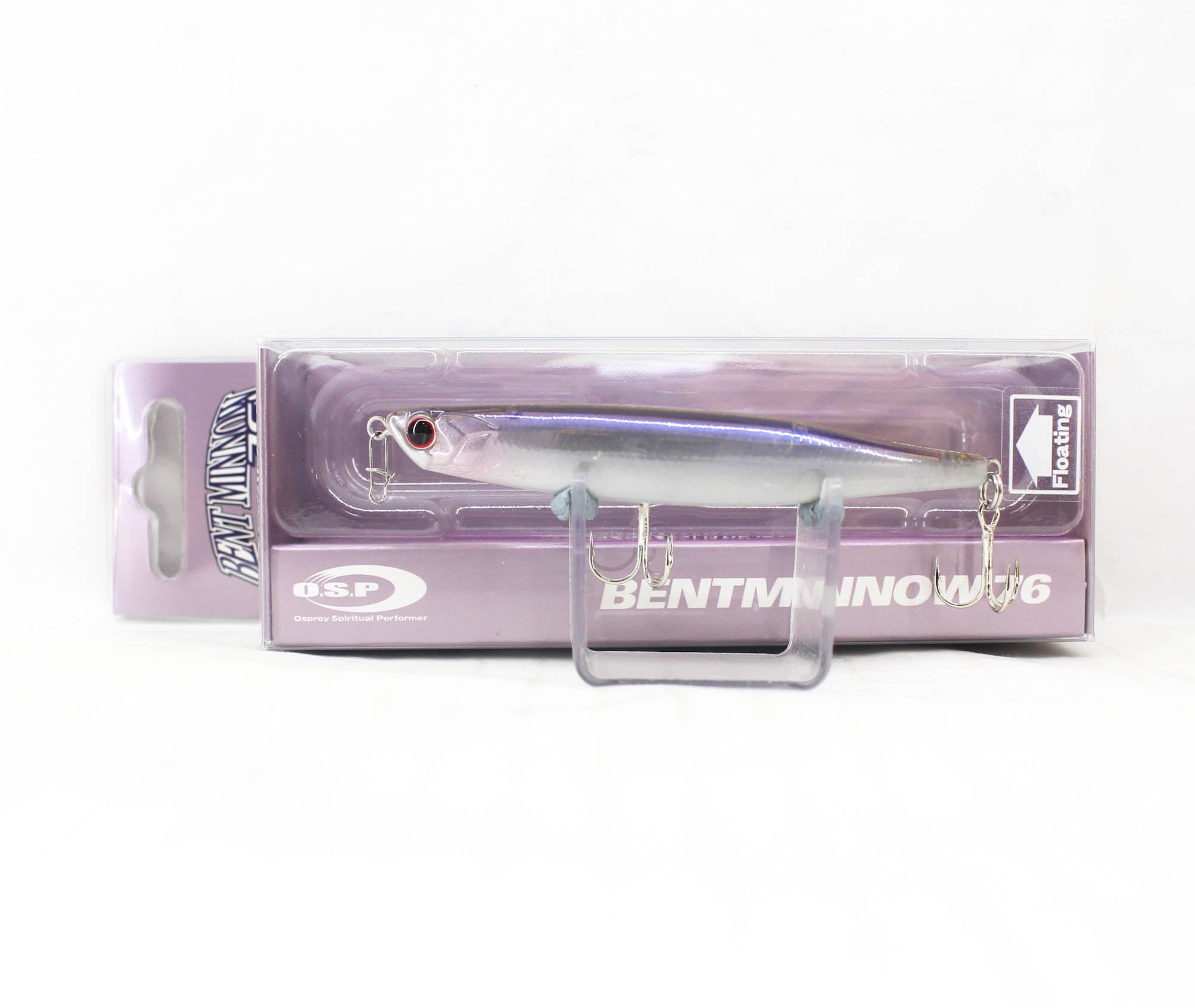 Sale OSP Bent Minnow 76F Floating Minnow Lure PC-91 (2792)