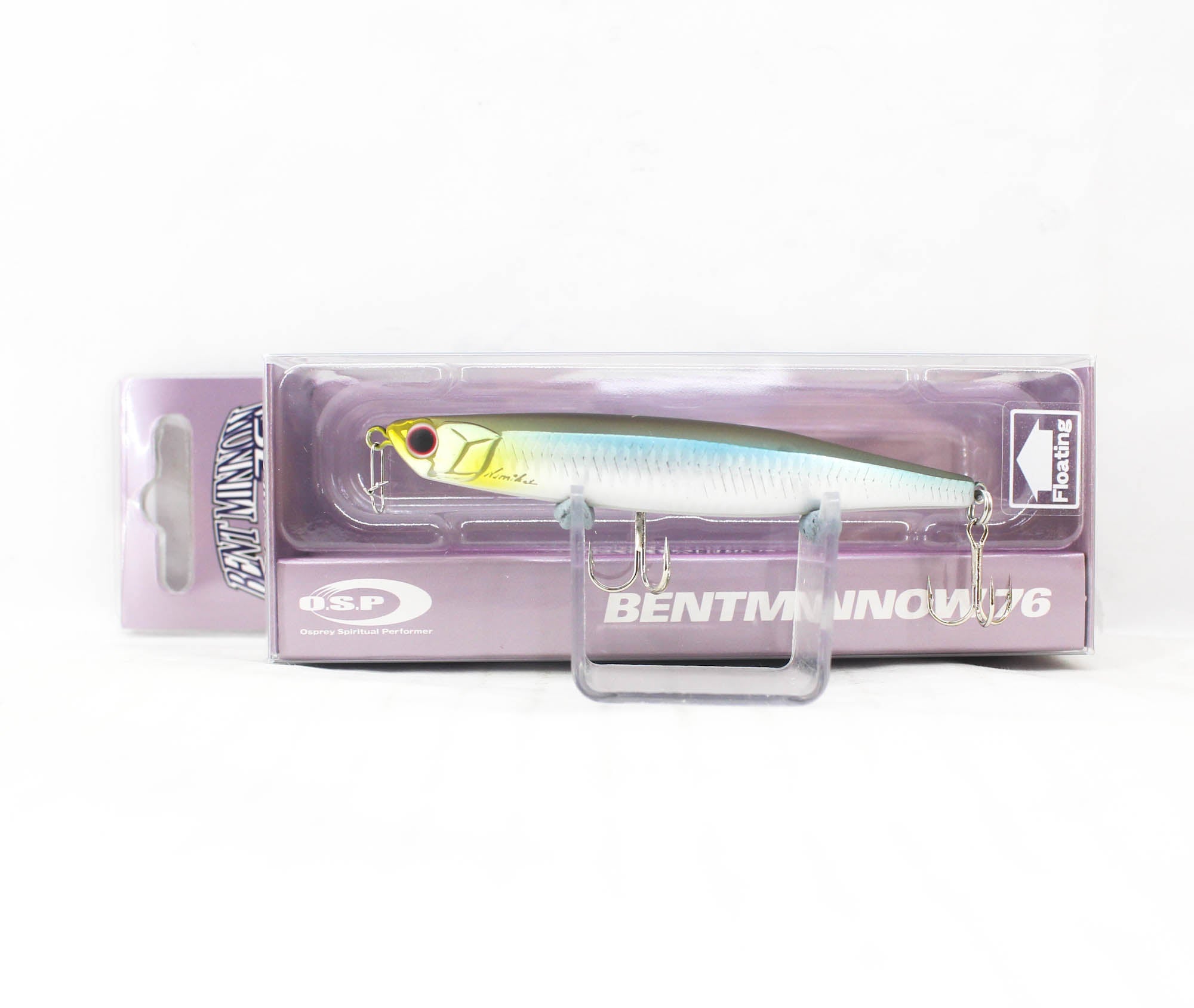Sale OSP Bent Minnow 76F Floating Minnow Lure MHF-92 (2808)