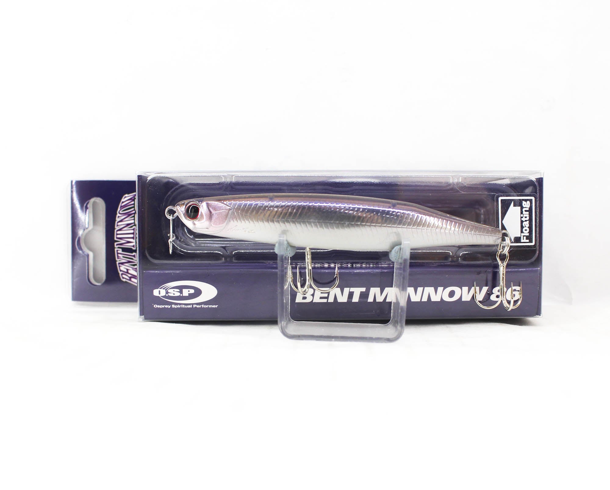 Sale OSP Bent Minnow 86F Floating Minnow Lure PC-91 (2815)