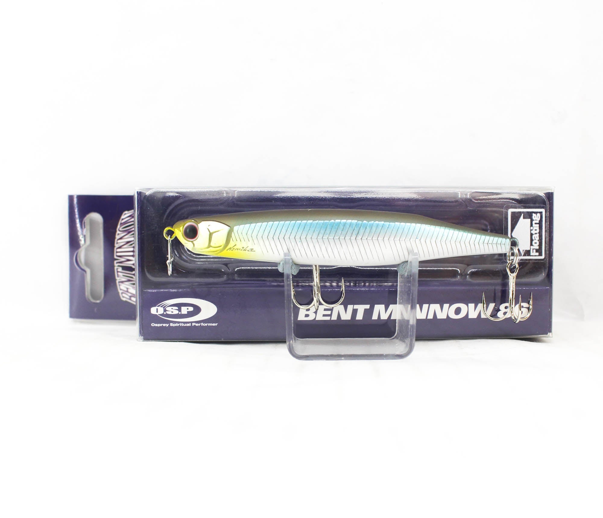 Sale OSP Bent Minnow 86F Floating Minnow Lure MHF-92 (2822)