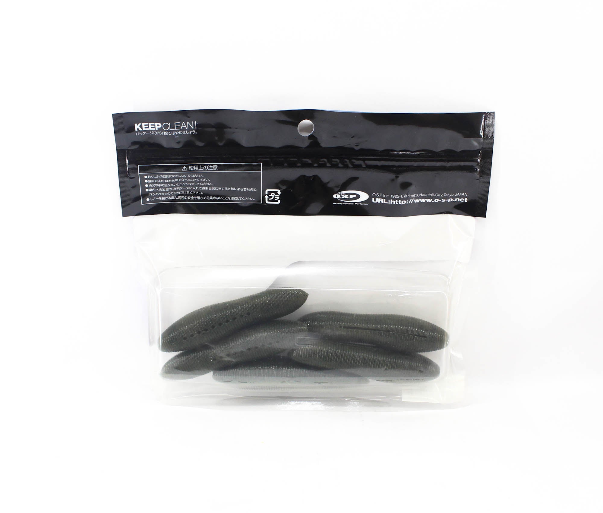 OSP Soft Lure Spinnuts 80mm W-001 (2839)