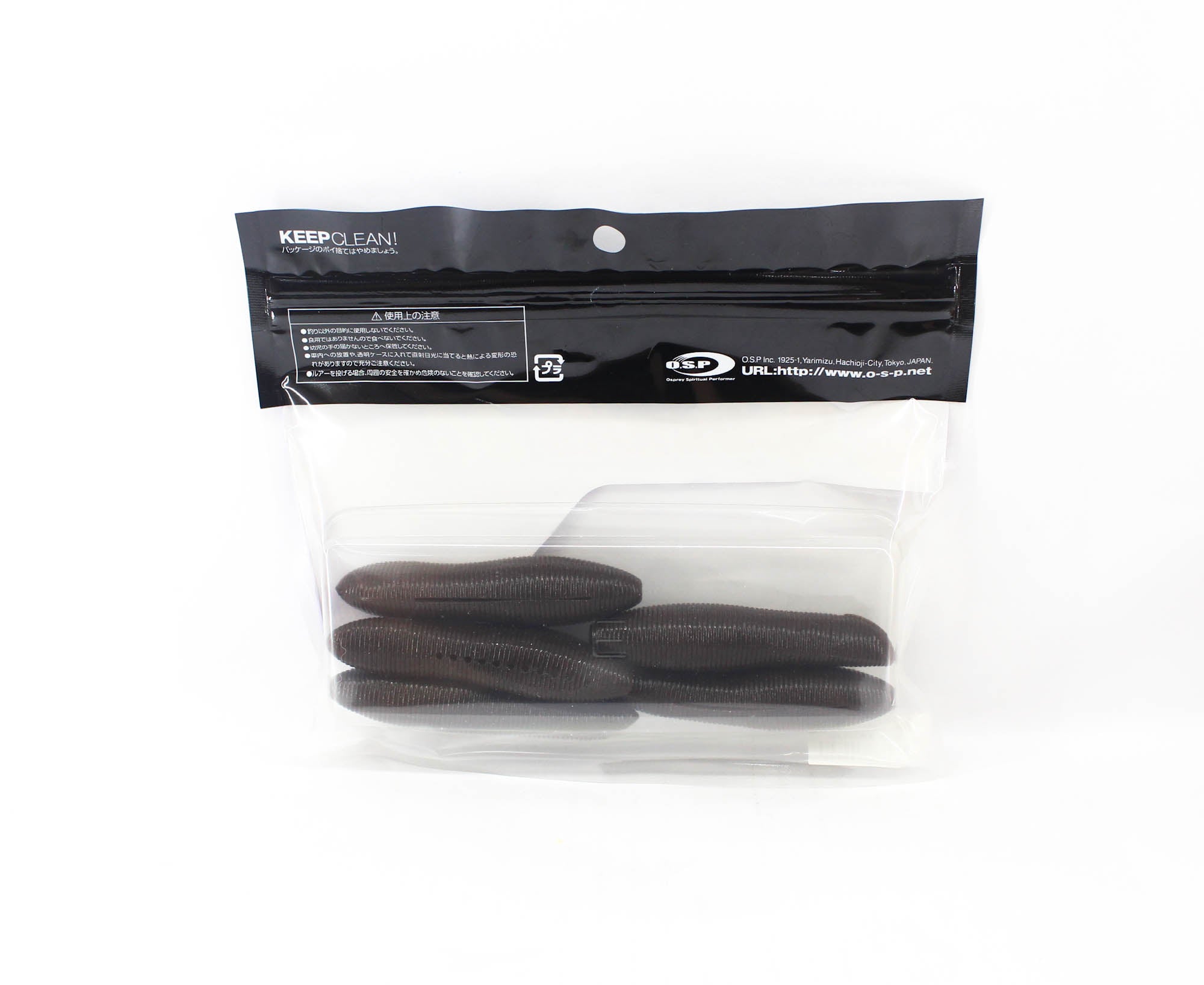 OSP Soft Lure Spinnuts 80mm W-003 (2846)