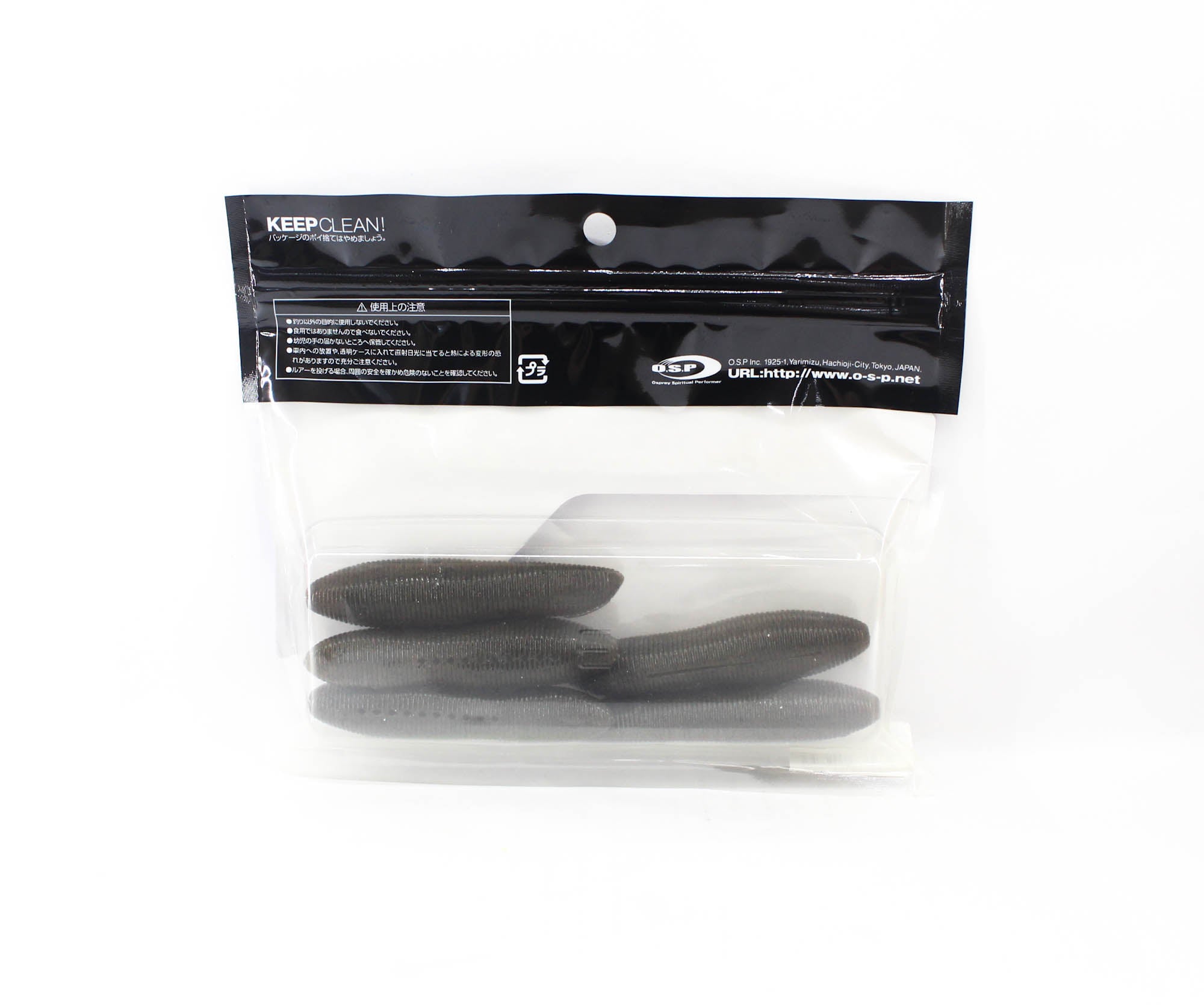 OSP Soft Lure Spinnuts 80mm W-004 (2853)