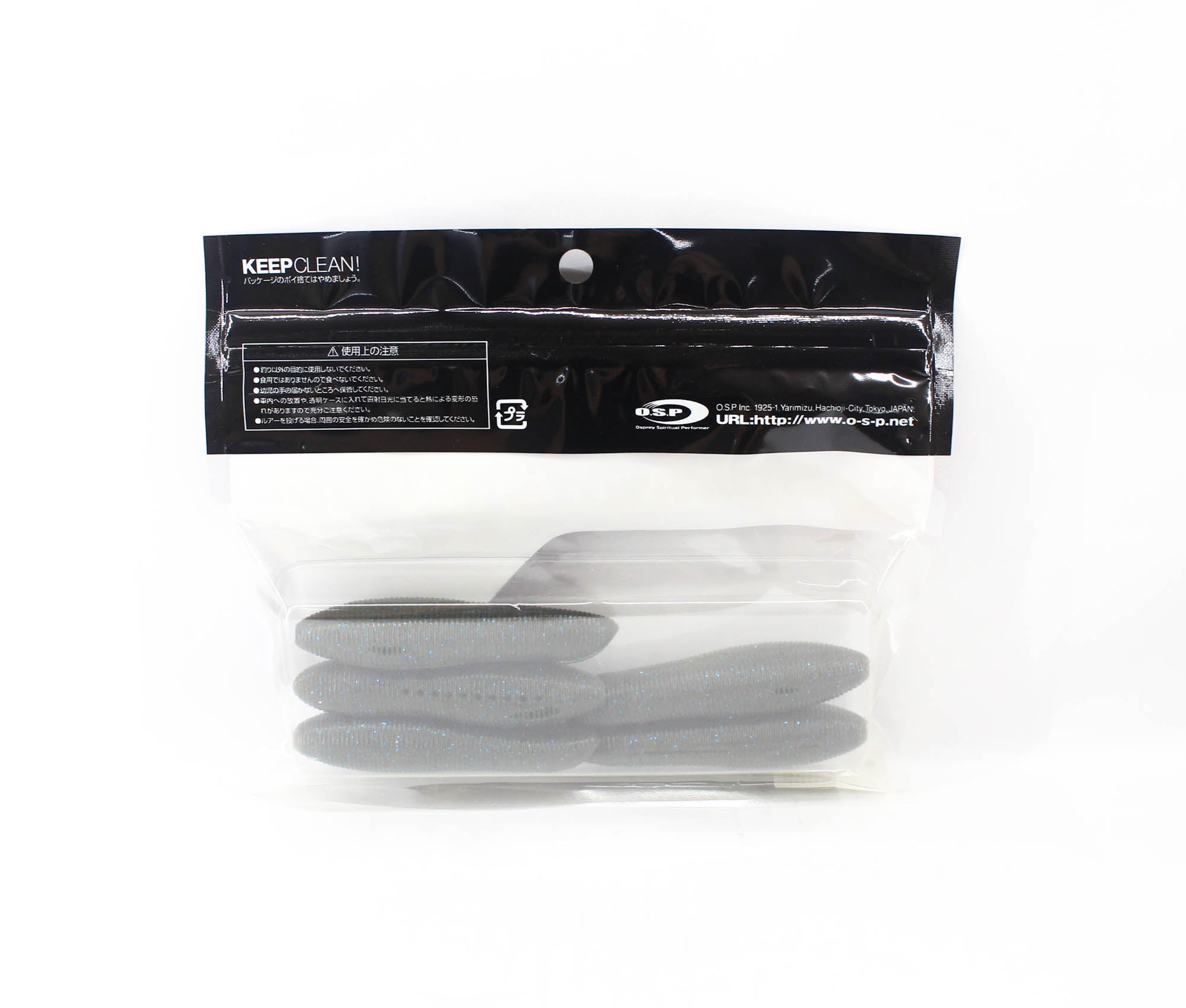 OSP Soft Lure Spinnuts 80mm W-008 (2860)