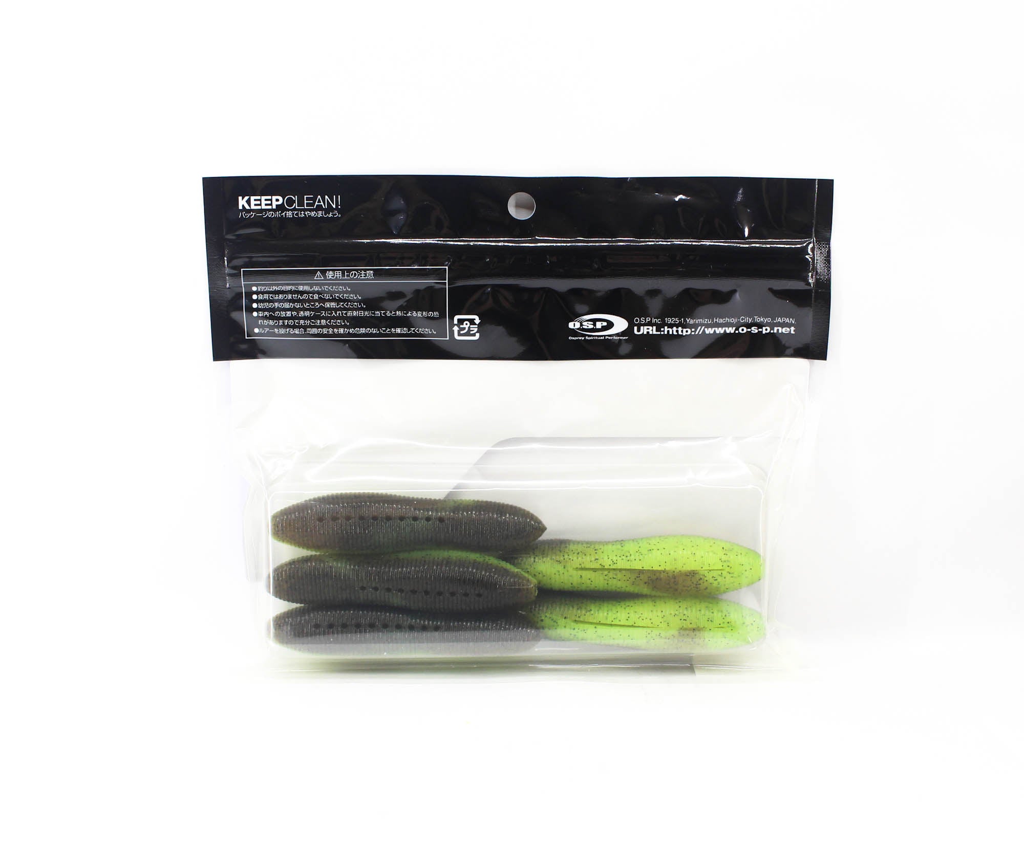 OSP Soft Lure Spinnuts 80mm TW-107 (2891)