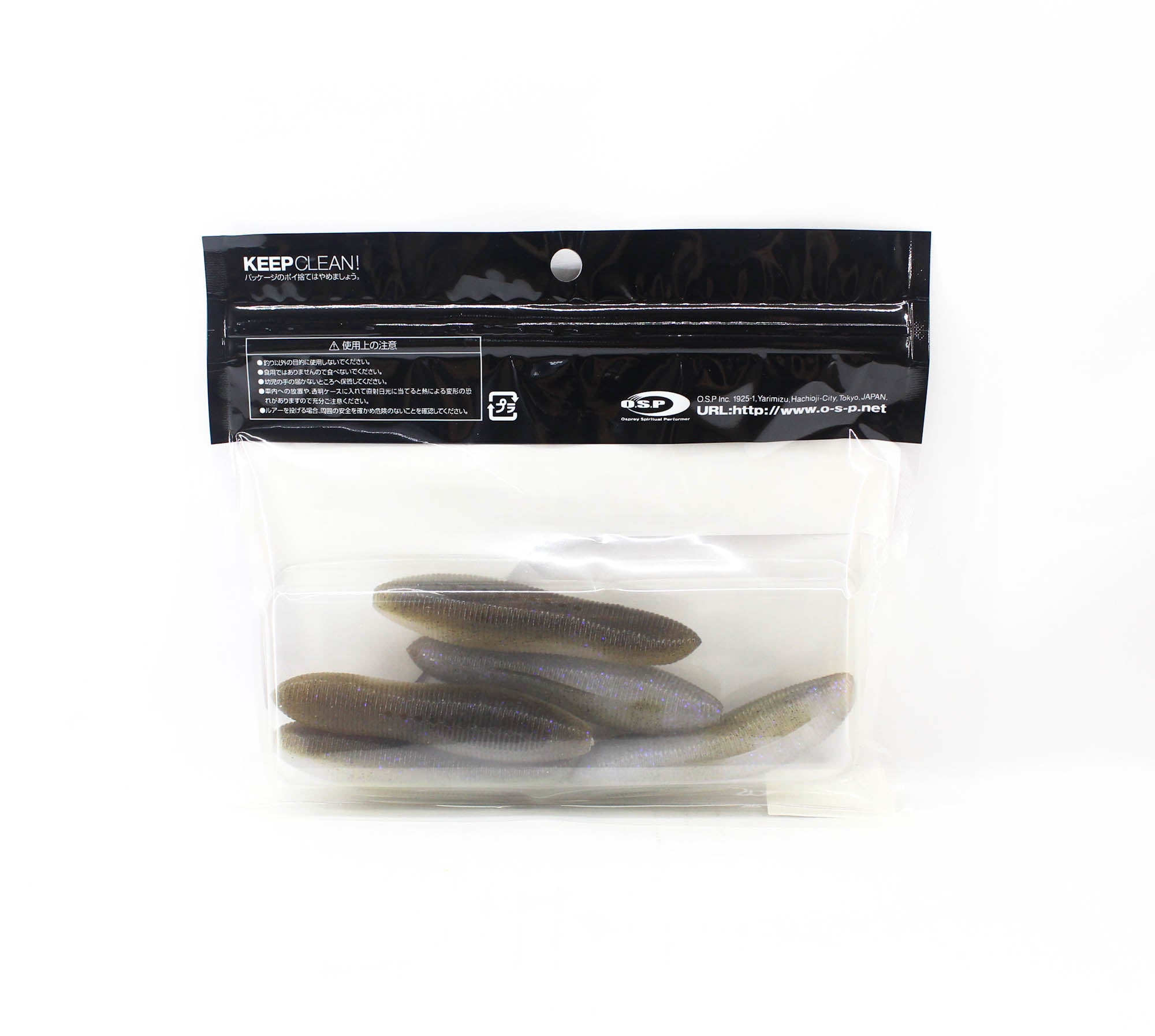 OSP Soft Lure Spinnuts 80mm TW-139 (2907)