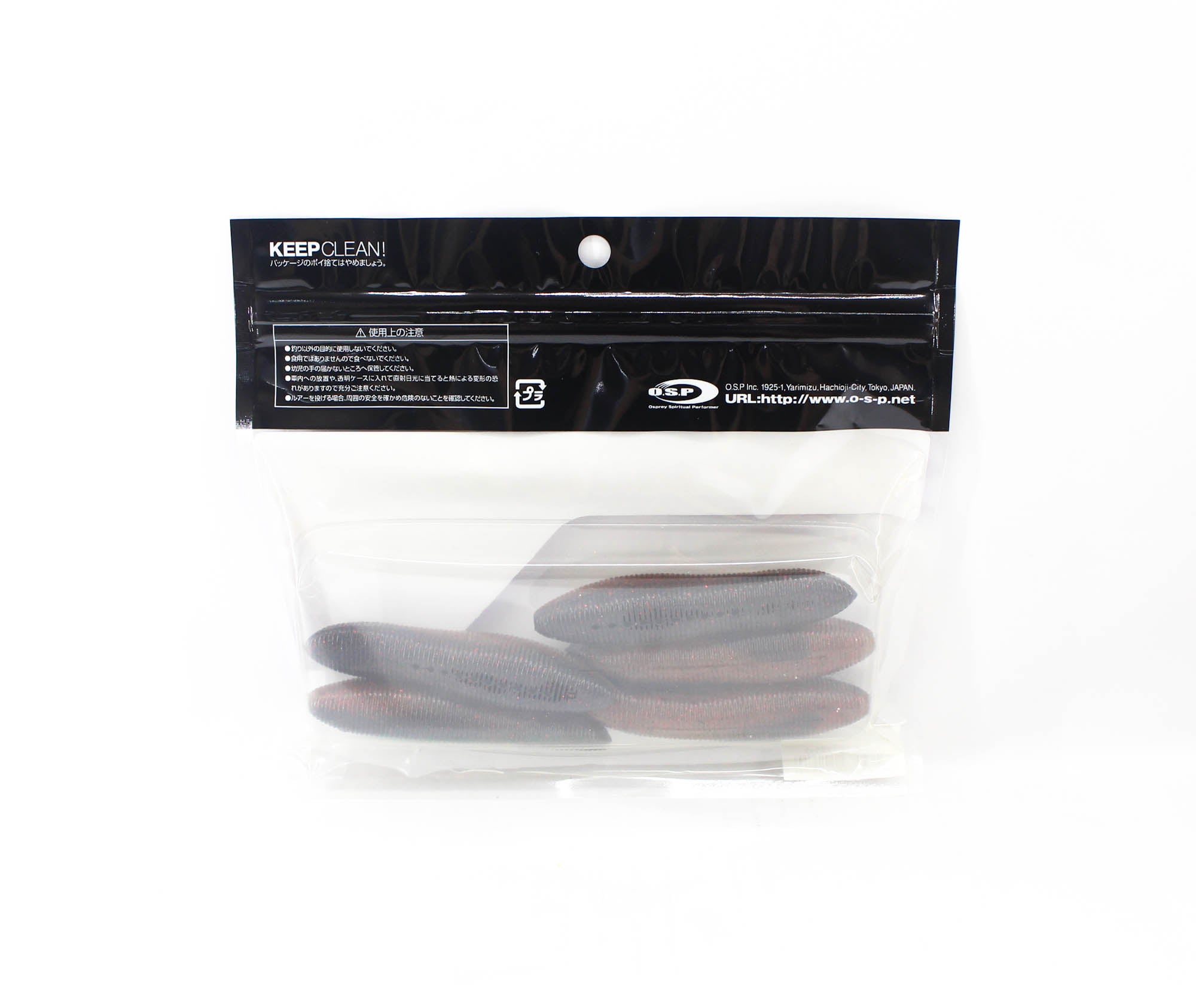 OSP Soft Lure Spinnuts 80mm TW-146 (2914)