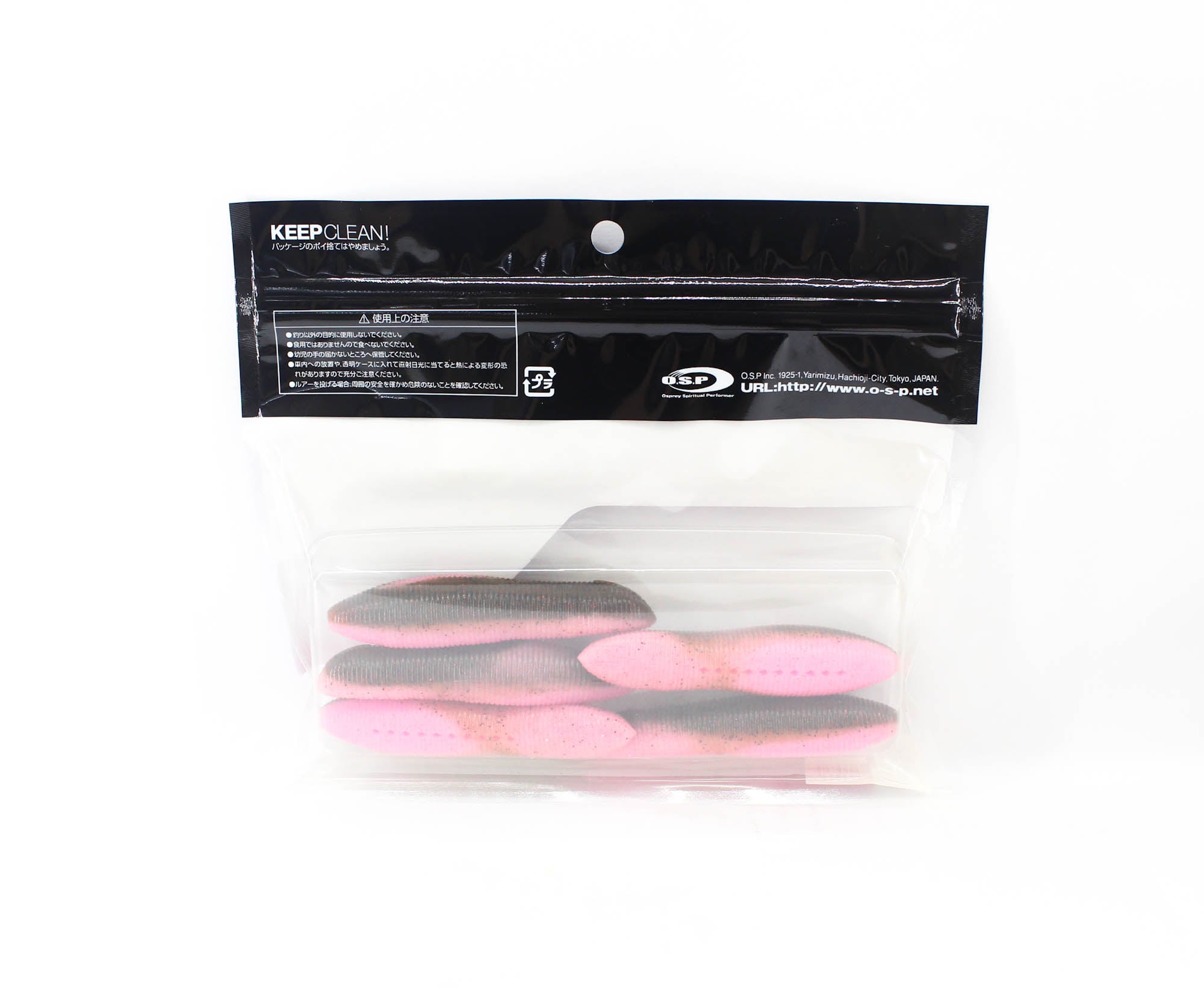 OSP Soft Lure Spinnuts 80mm TW-215 (2938)