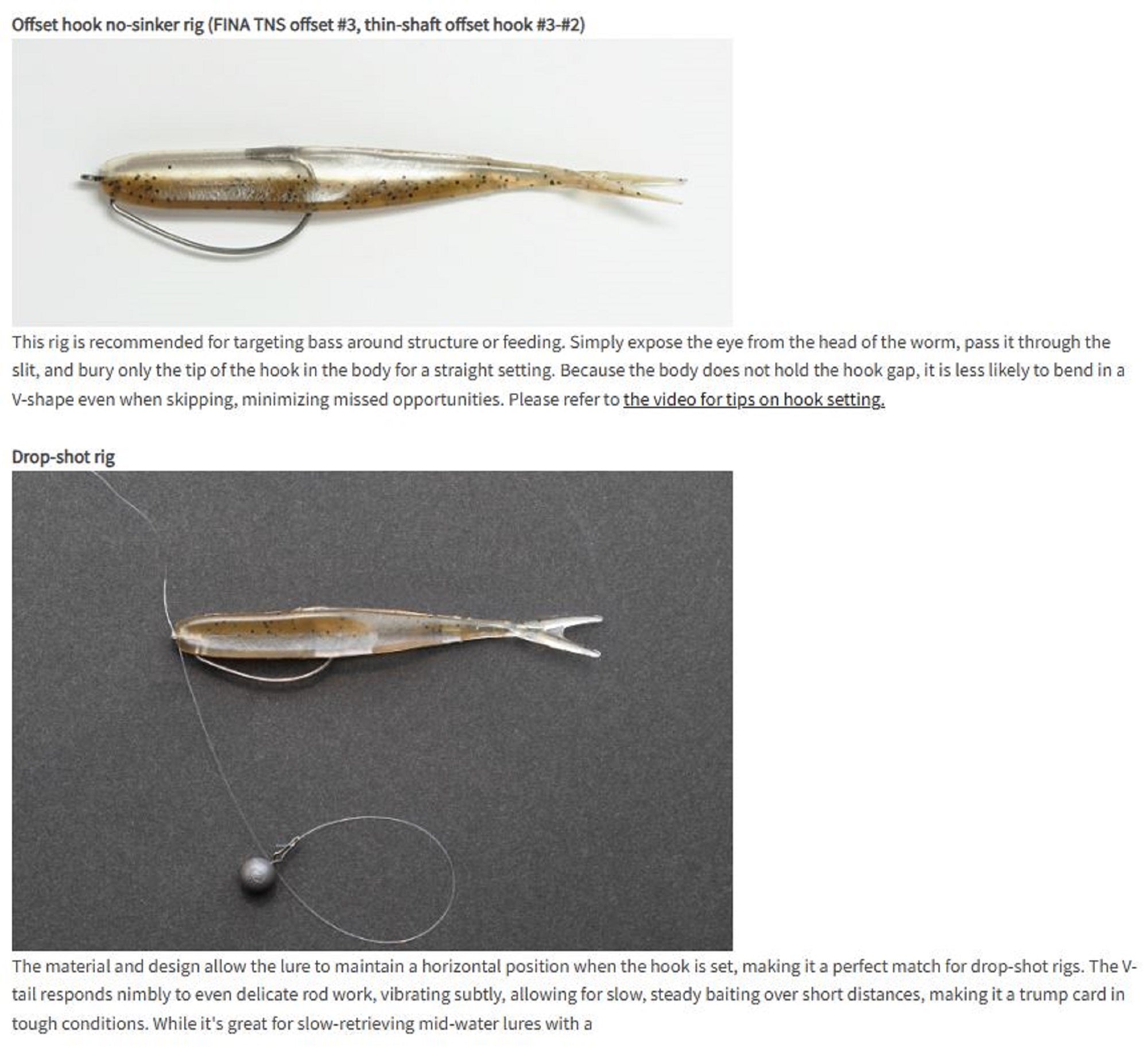 OSP Soft Lure HP Minnow 3.1 Inches TW-218 (2945)