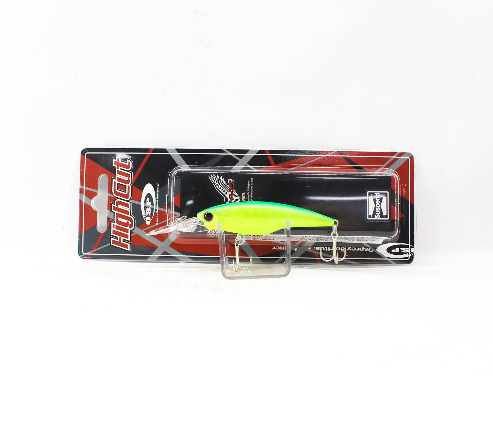 OSP High Cut Silent 60 mm 5.3 grams Suspend Lure MB-35 (3065)