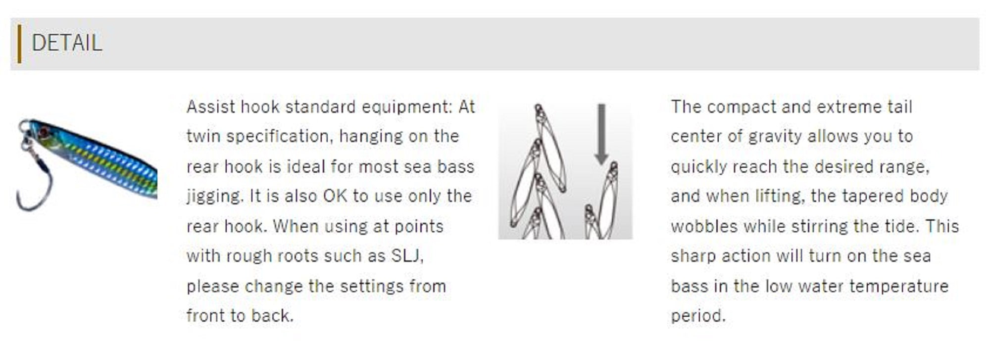 OSP Fakie Metal Jig 60g MJ-05 (3218)
