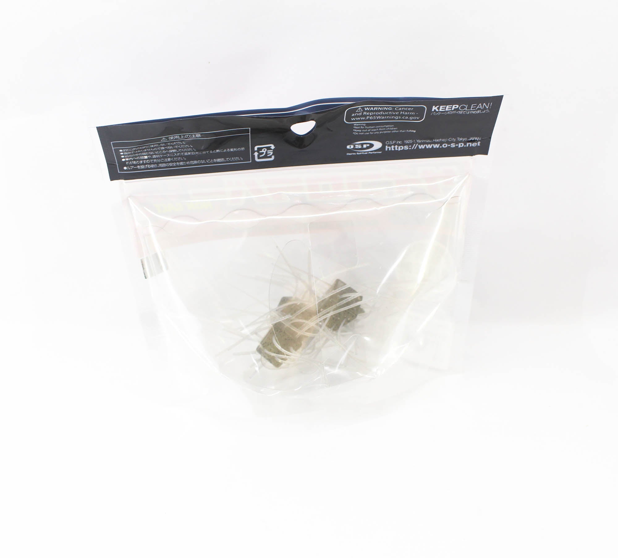 OSP Soft Lure Saikoro Rubber Non Salt 12mm SR10 (3591)